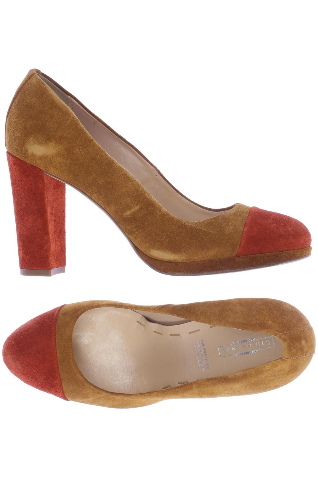 

5th Avenue Damen Pumps, braun, Gr. 38