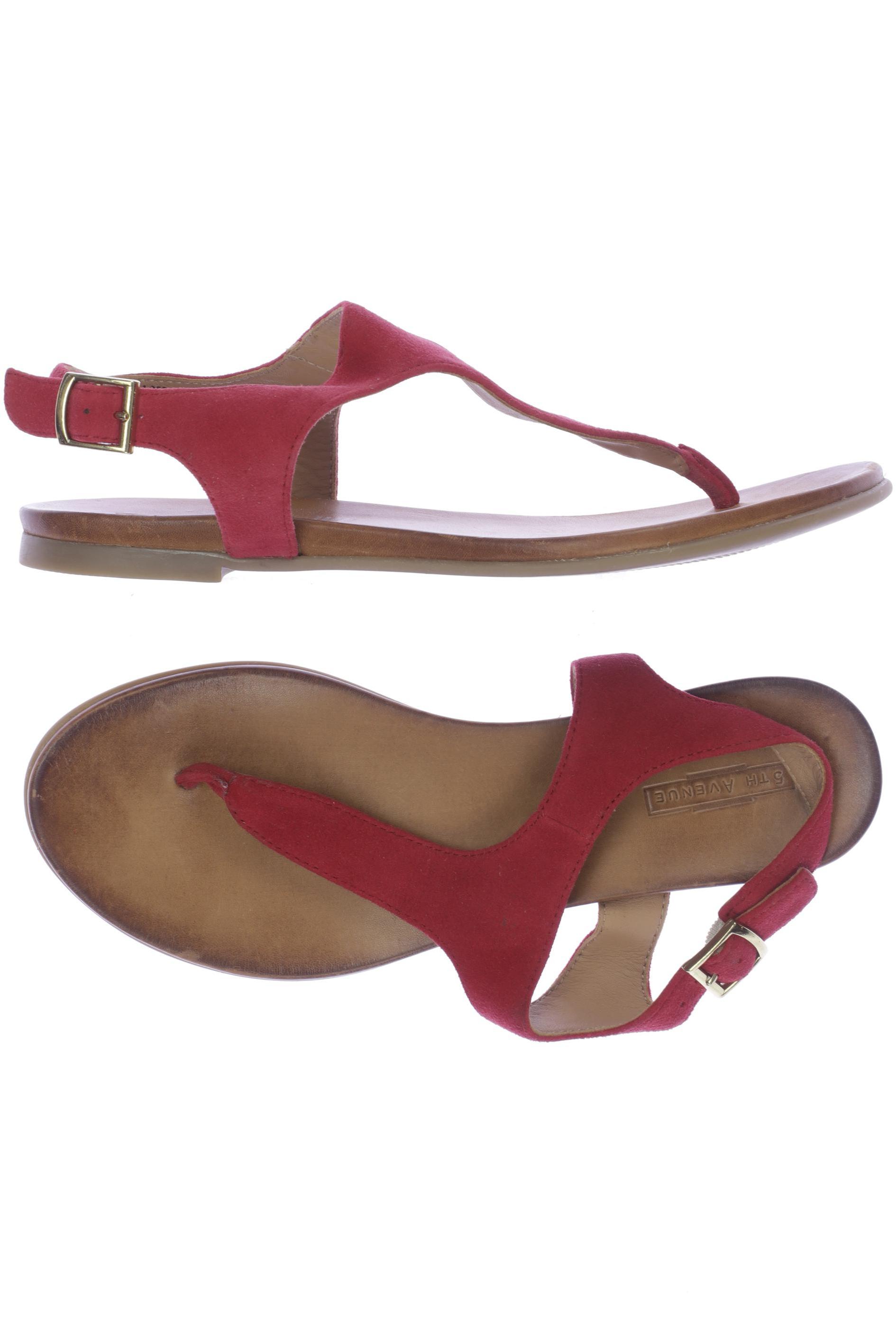 

5th Avenue Damen Sandale, bordeaux, Gr. 40
