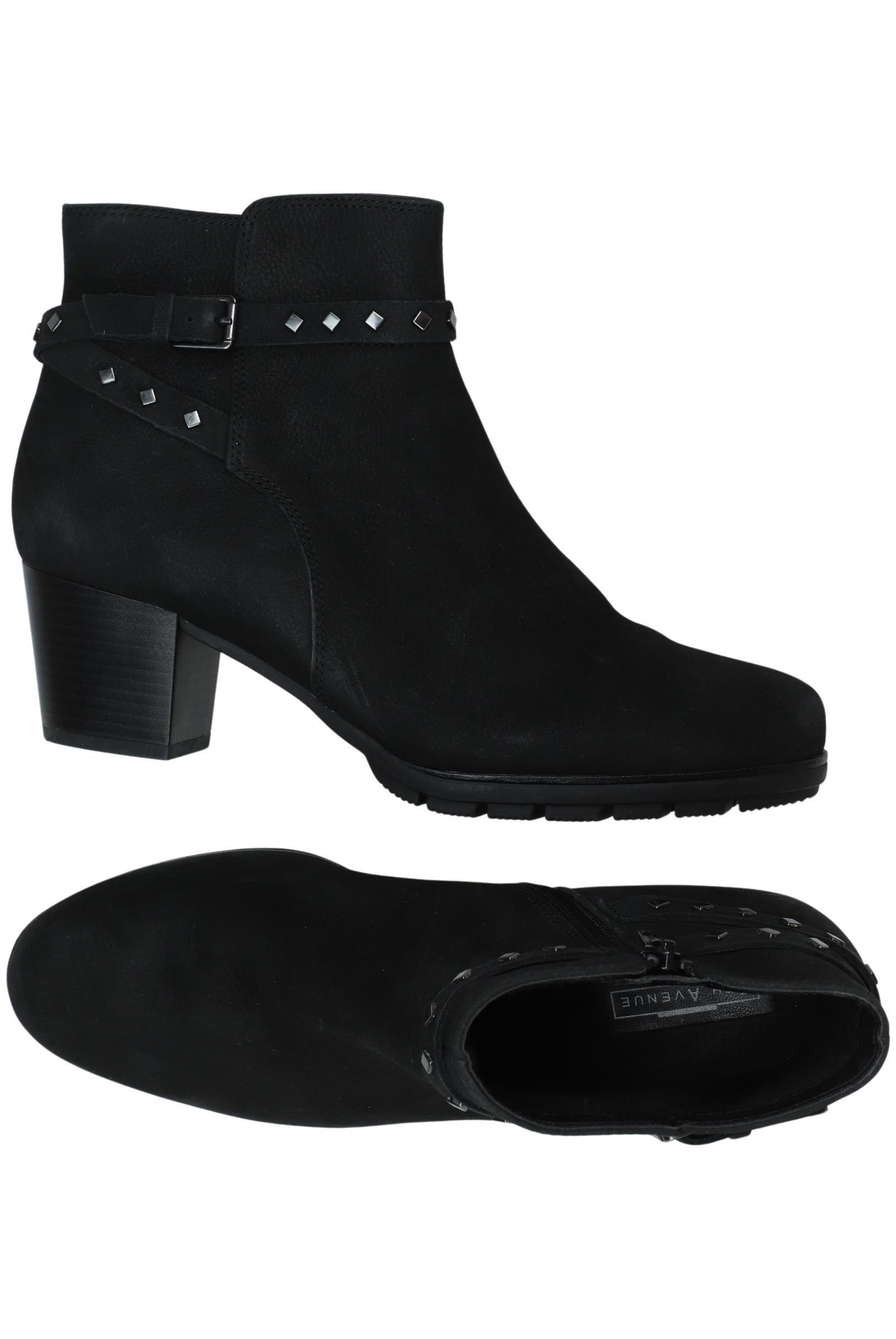 

5th Avenue Damen Stiefelette, schwarz, Gr. 40