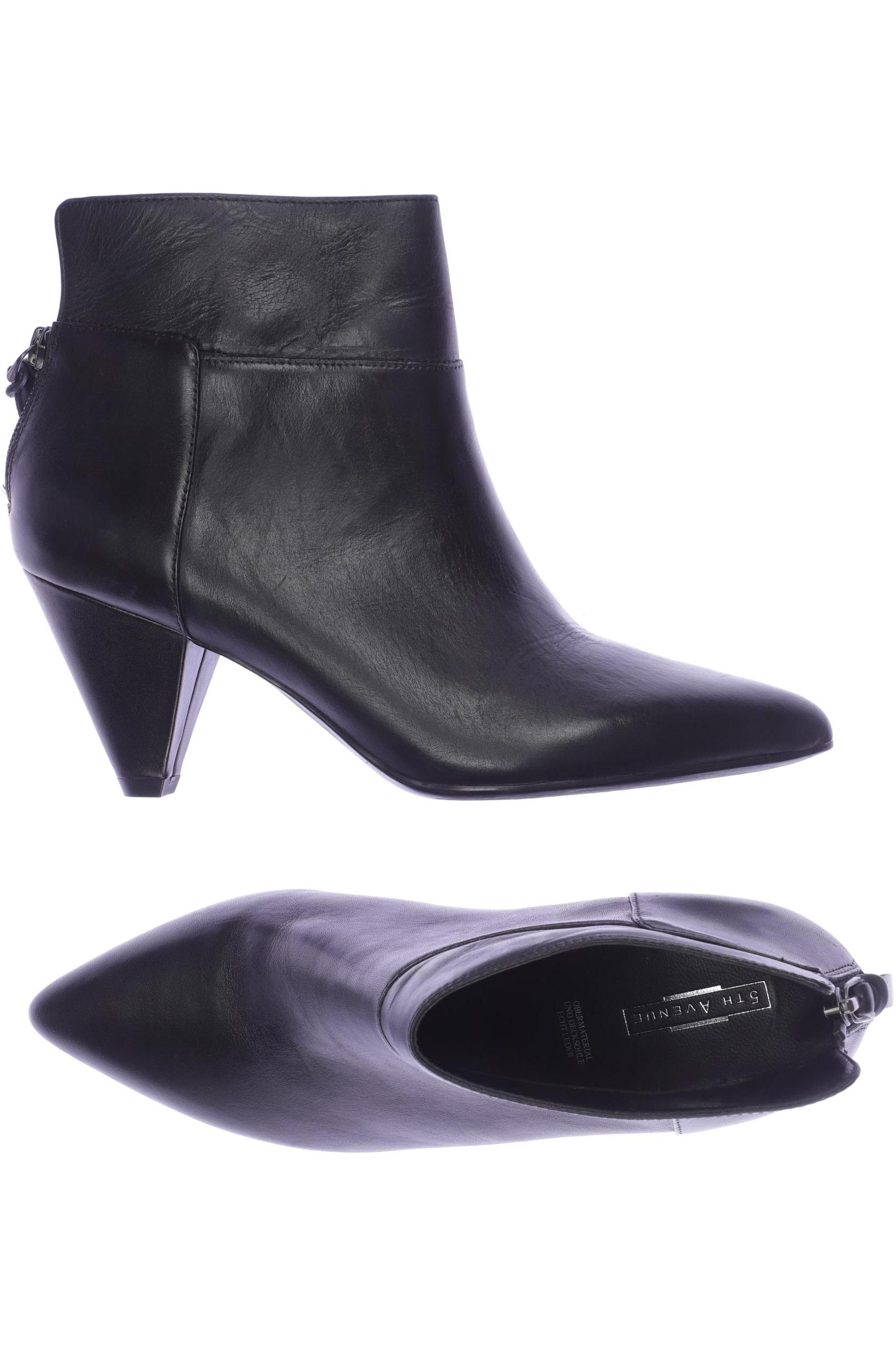 

5th Avenue Damen Stiefelette, schwarz, Gr. 39
