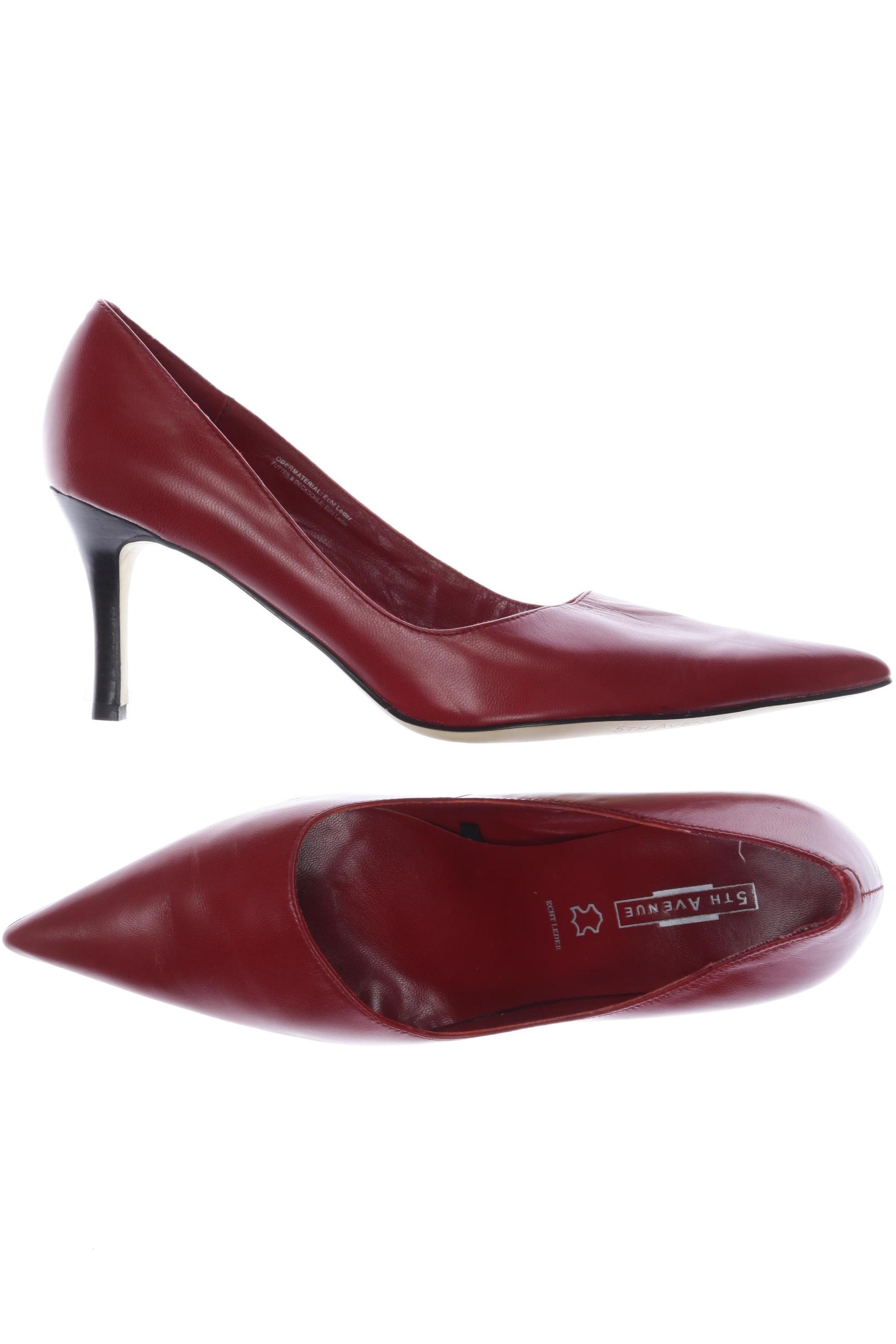 

5th Avenue Damen Pumps, rot, Gr. 37