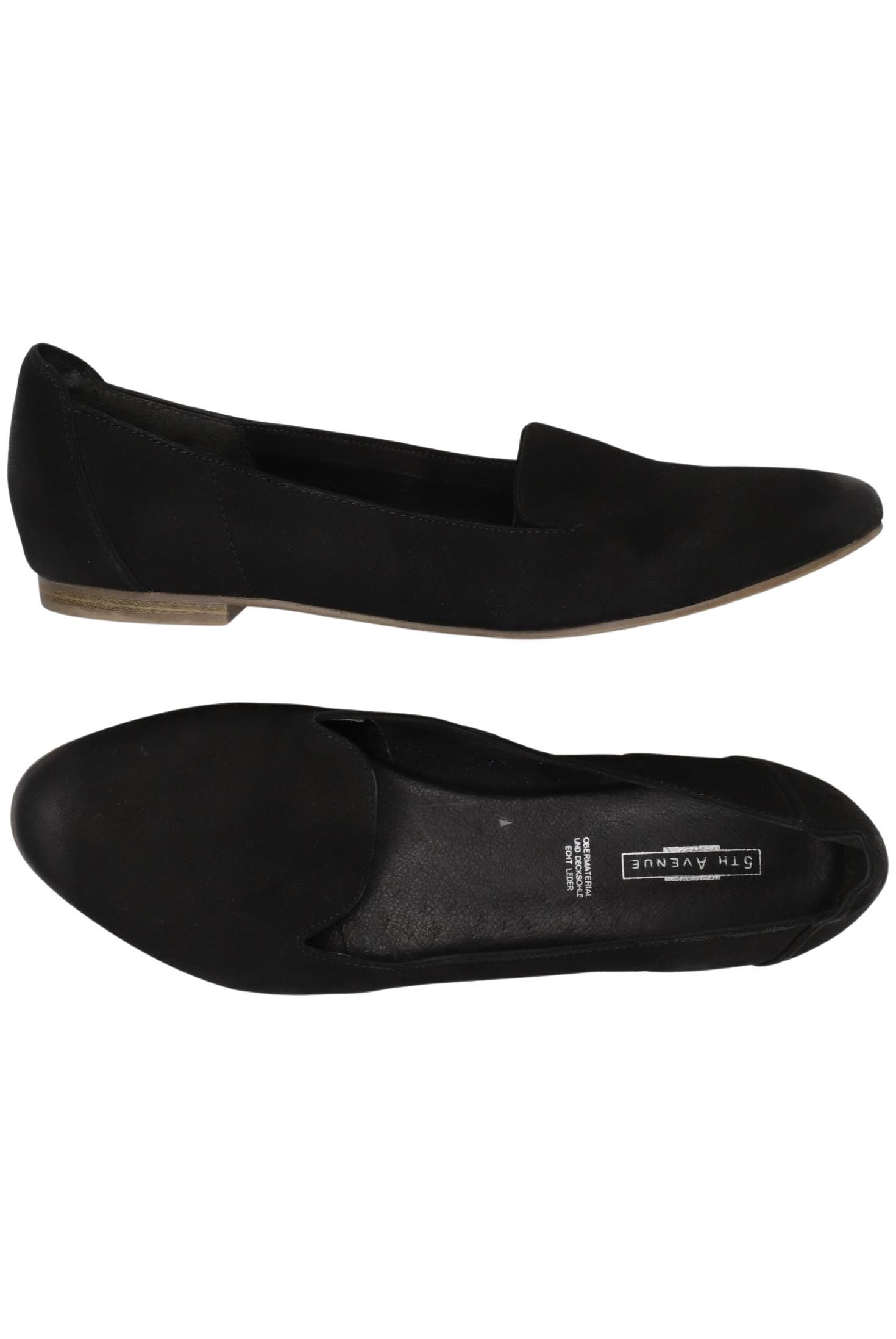 

5th Avenue Damen Halbschuh, schwarz, Gr. 42