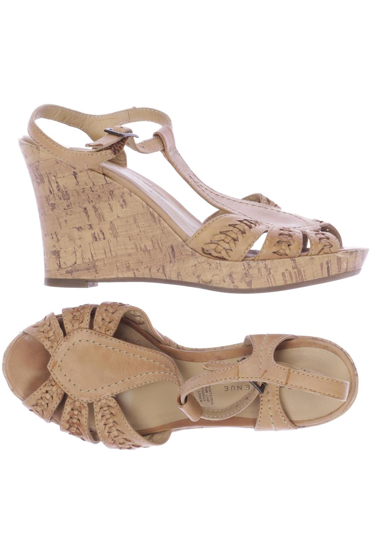 

5th Avenue Damen Sandale, beige