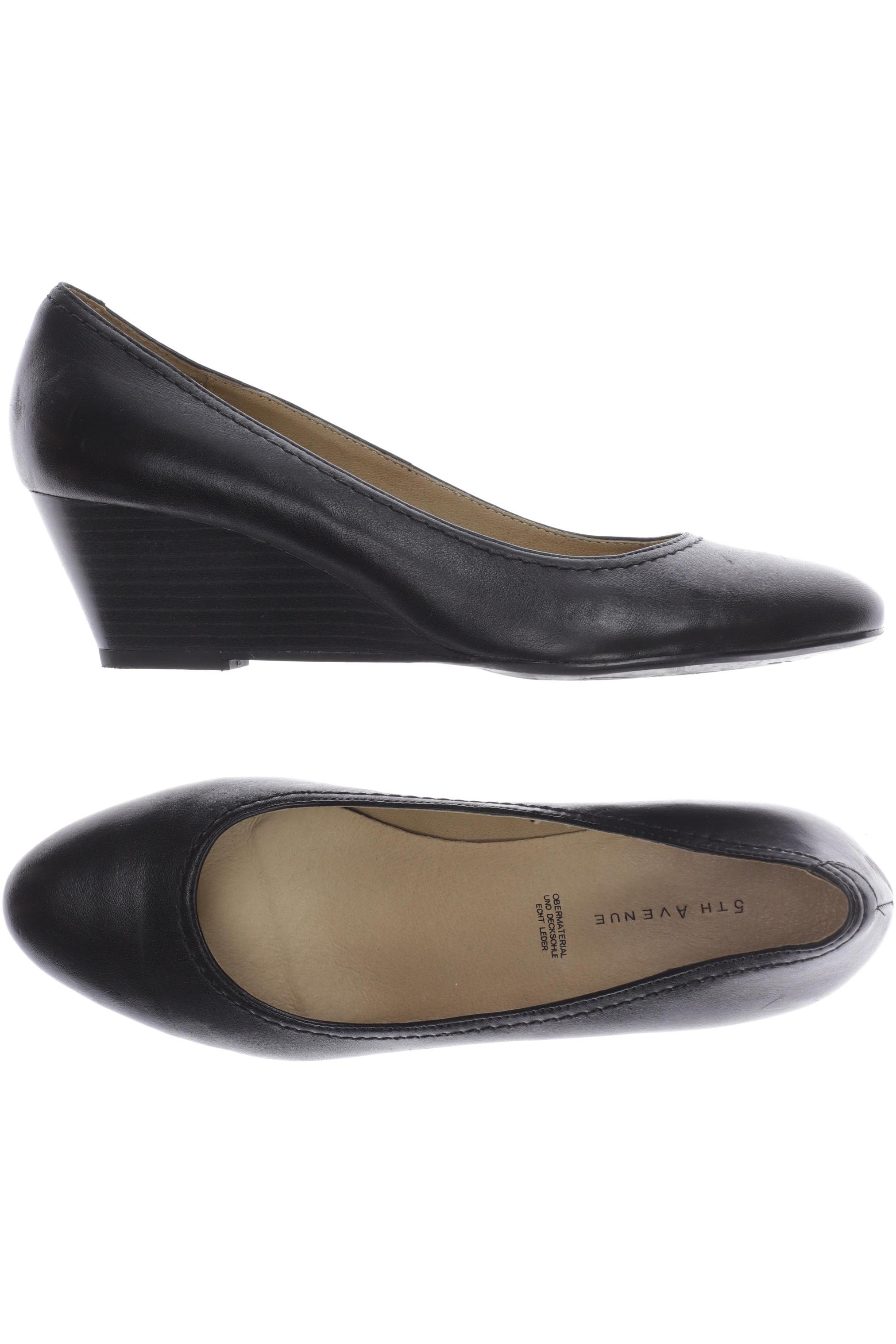 

5th Avenue Damen Pumps, schwarz, Gr. 41