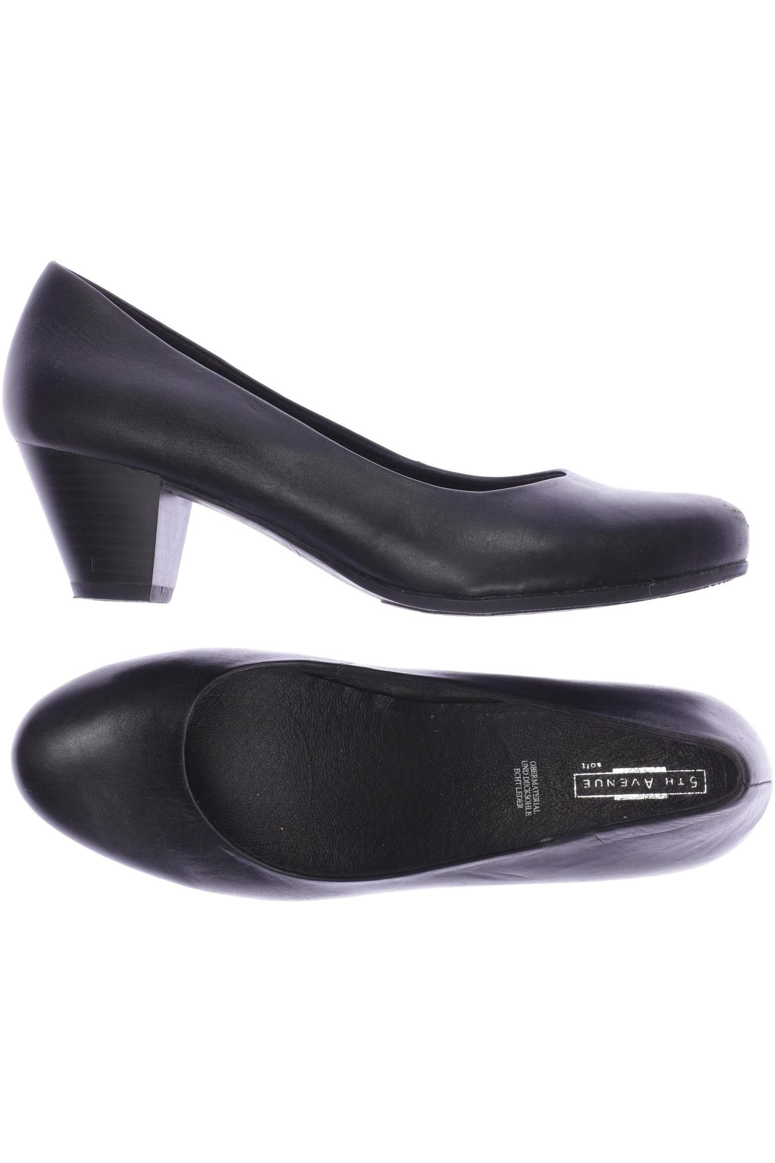 

5th Avenue Damen Pumps, schwarz, Gr. 41