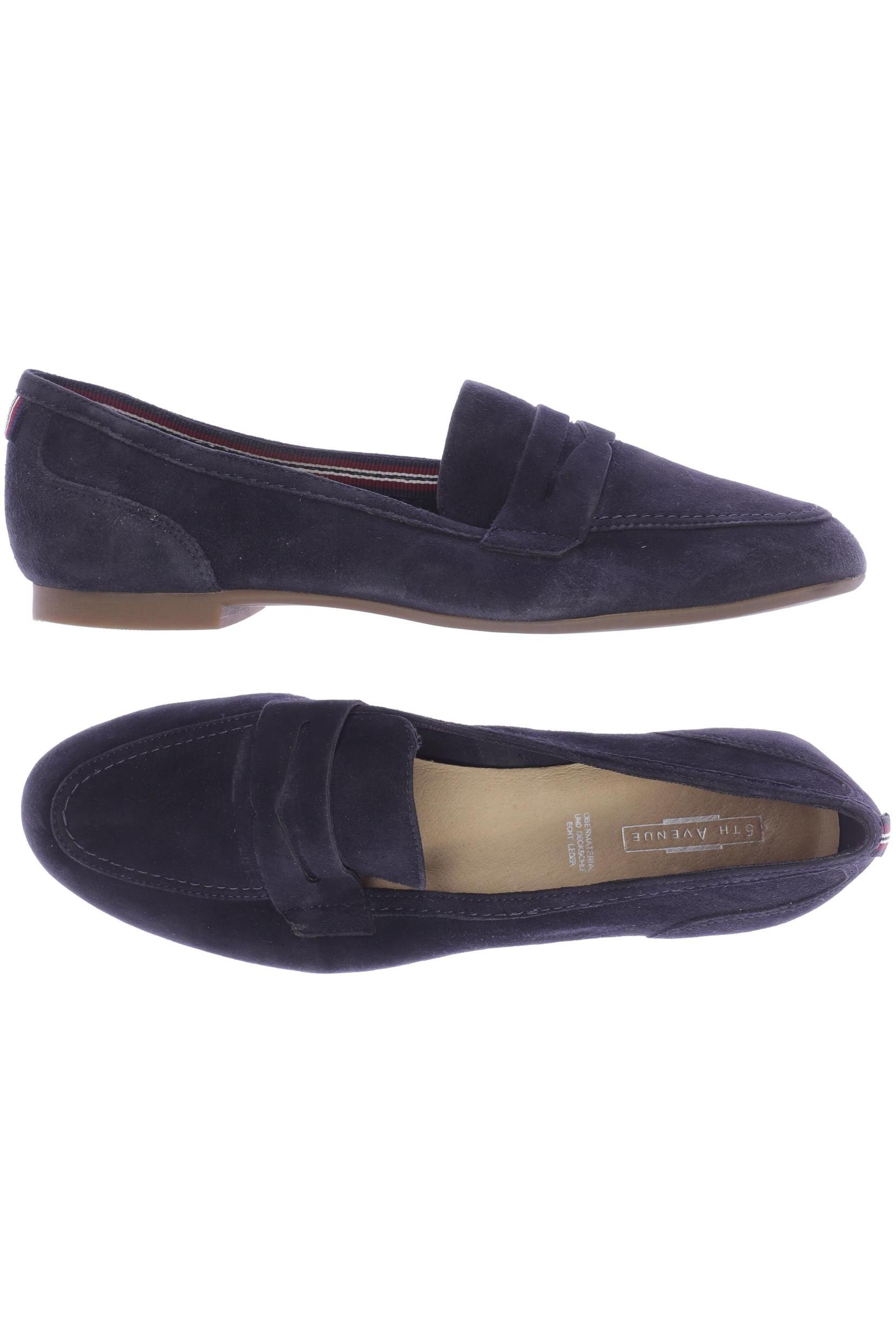 

5th Avenue Damen Halbschuh, marineblau, Gr. 40