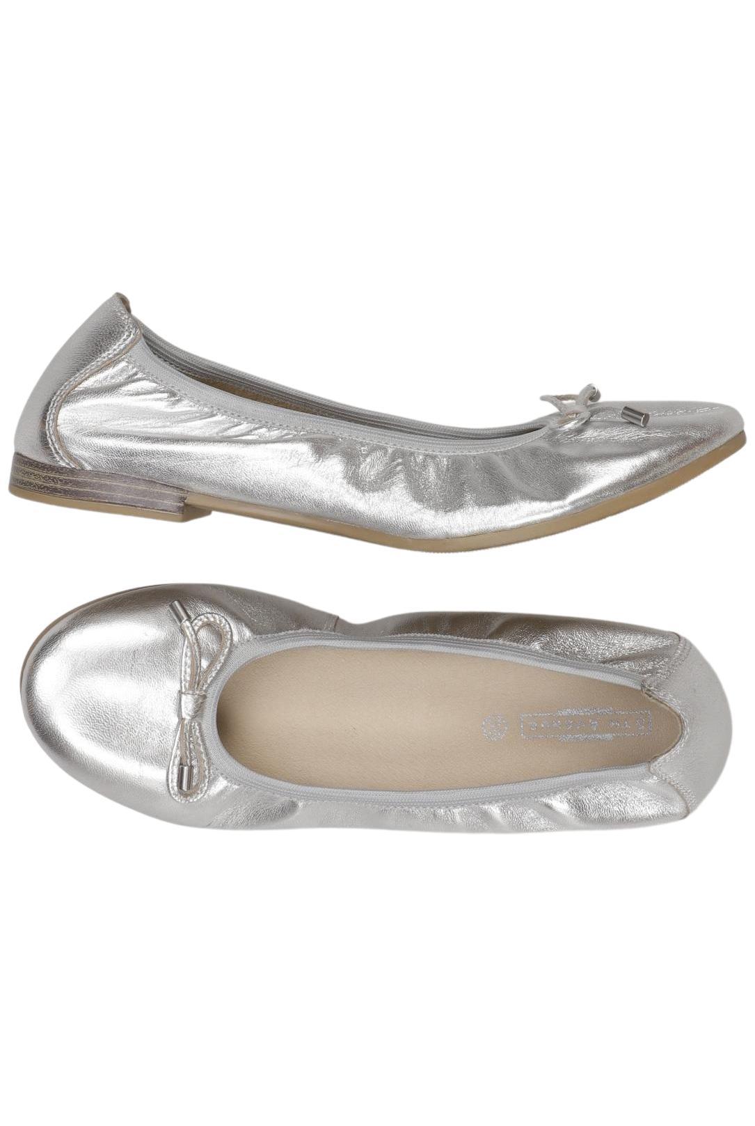

5th Avenue Damen Ballerinas, silber, Gr. 38