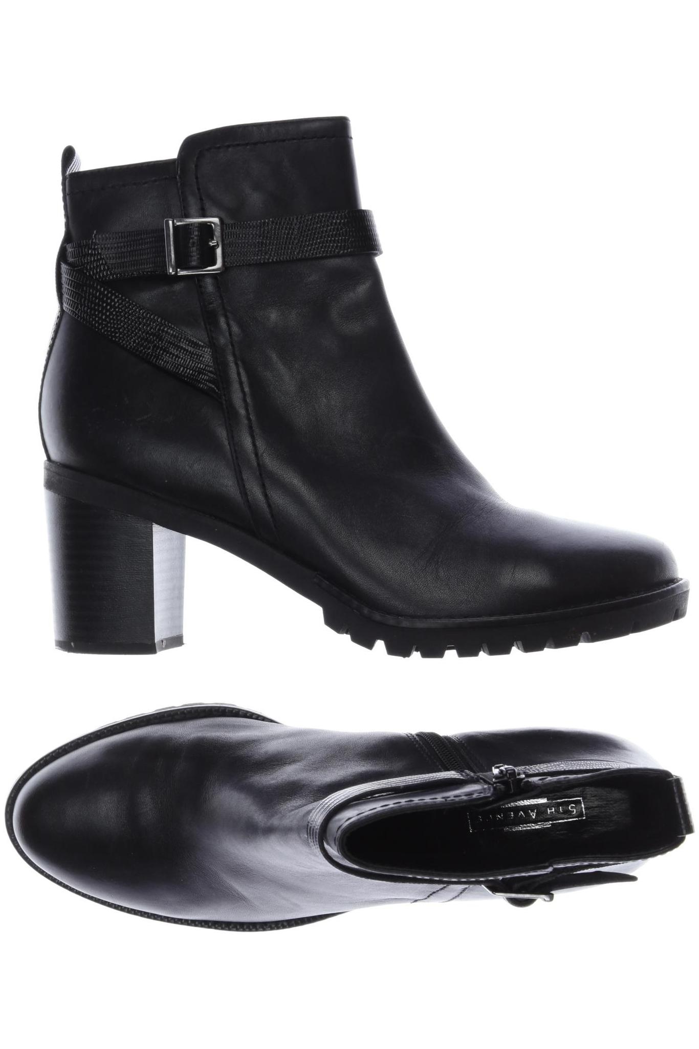

5th Avenue Damen Stiefelette, schwarz, Gr. 39