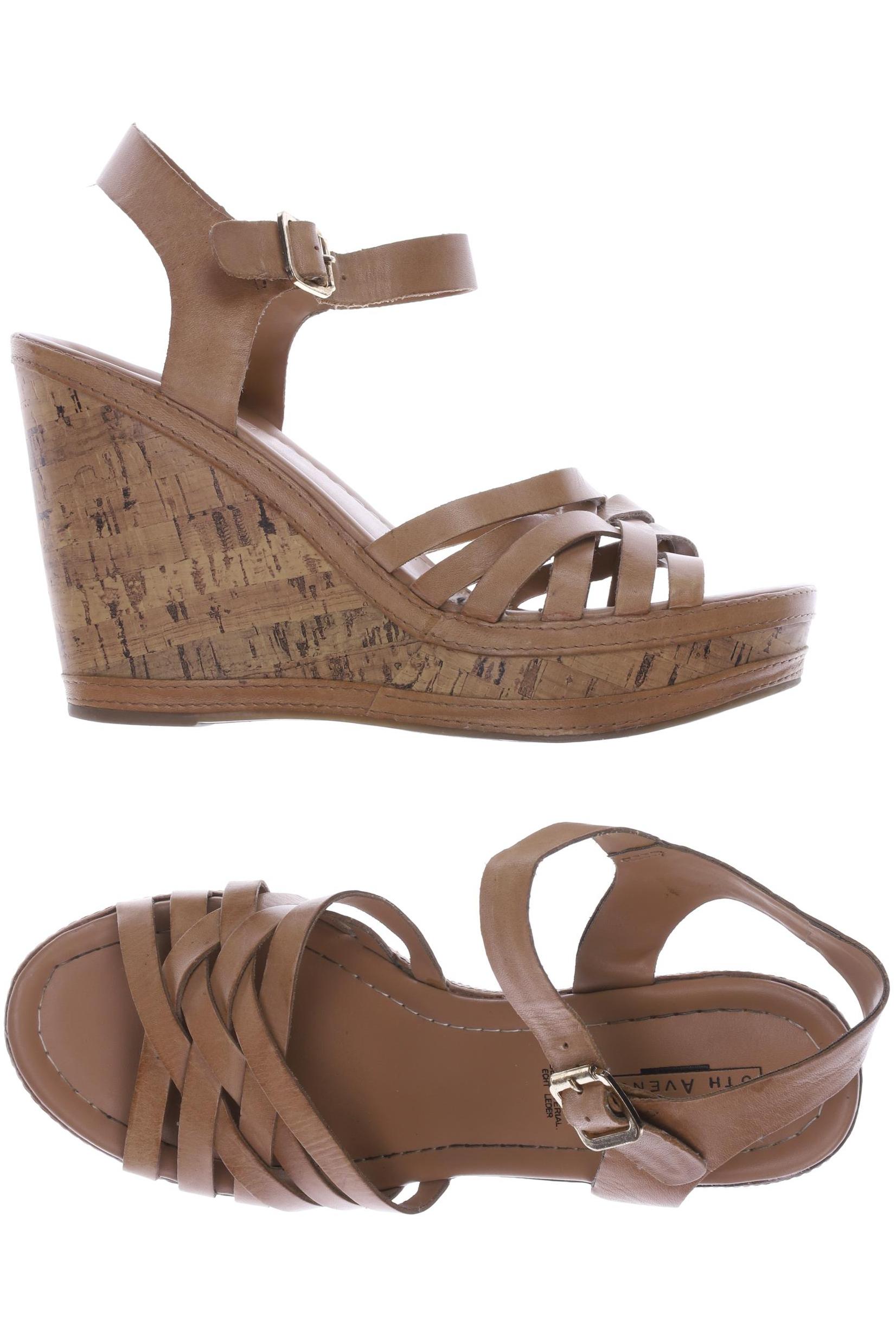 

5th Avenue Damen Sandale, beige