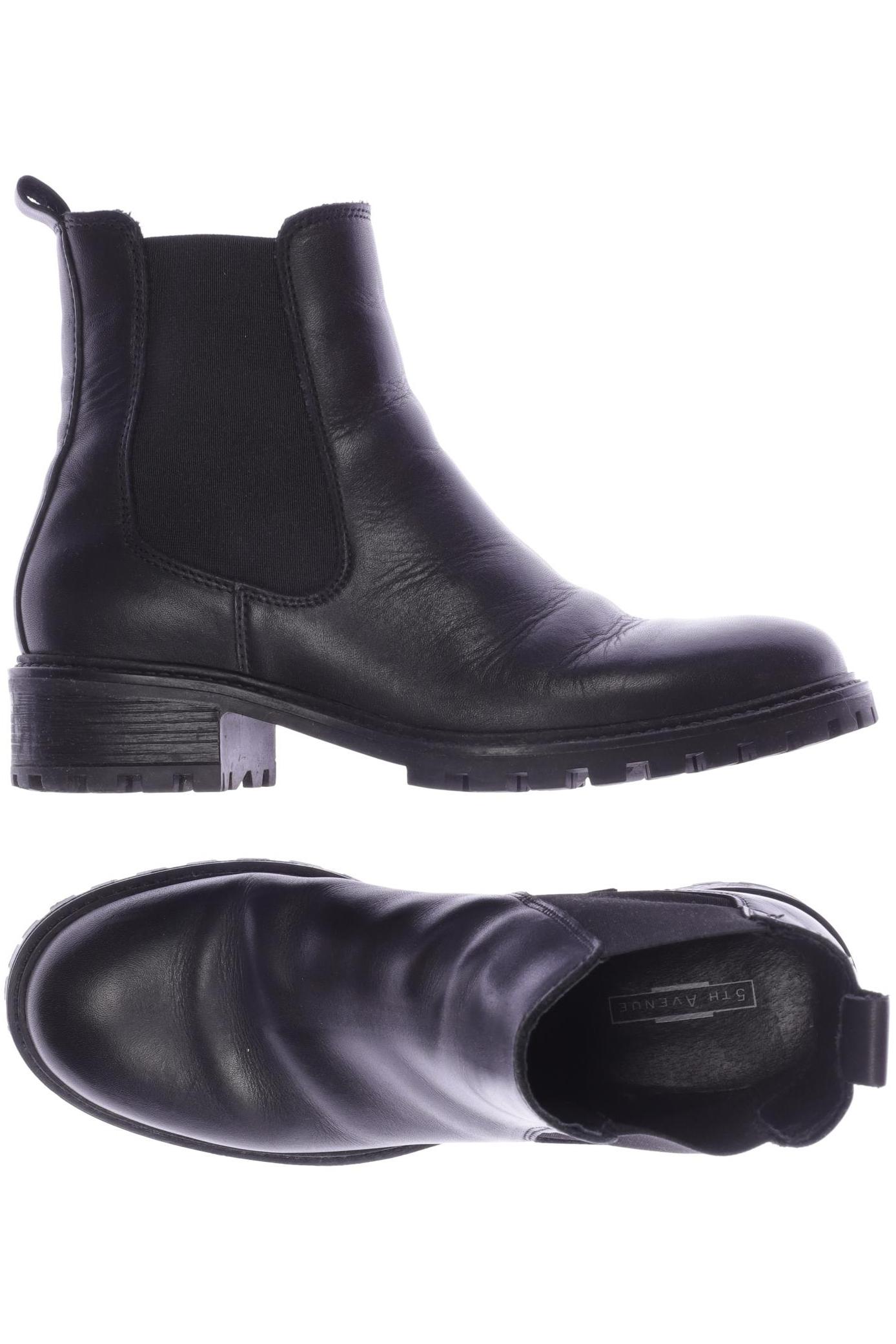 

5th Avenue Damen Stiefelette, schwarz
