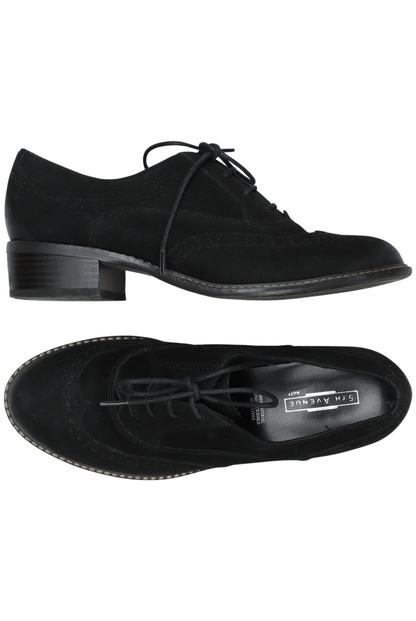 

5th Avenue Damen Halbschuh, schwarz, Gr. 37