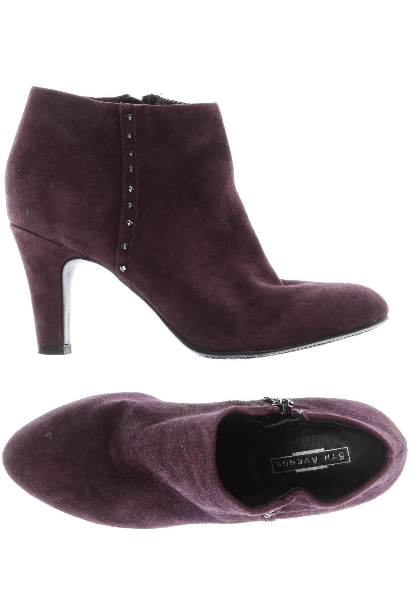 

5th Avenue Damen Stiefelette, bordeaux, Gr. 37