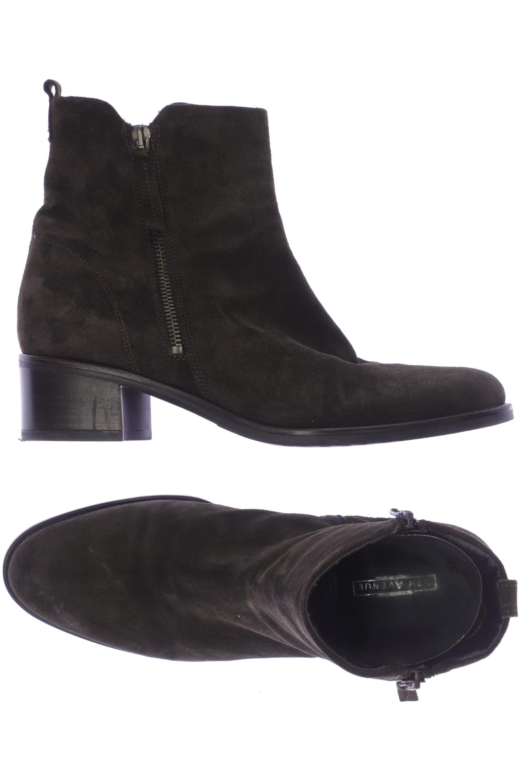 

5th Avenue Damen Stiefelette, braun, Gr. 40