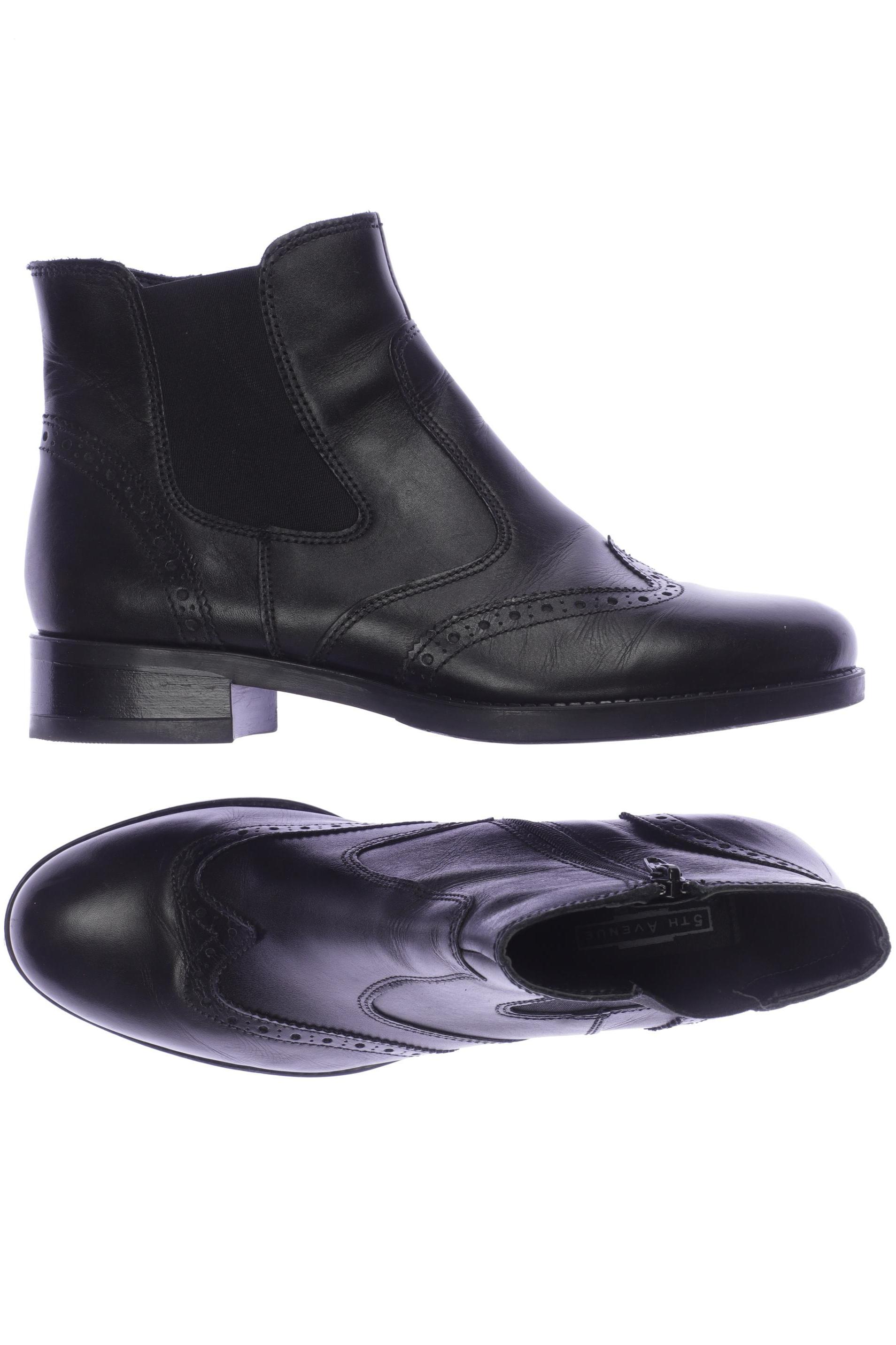 

5th Avenue Damen Stiefelette, schwarz, Gr. 40