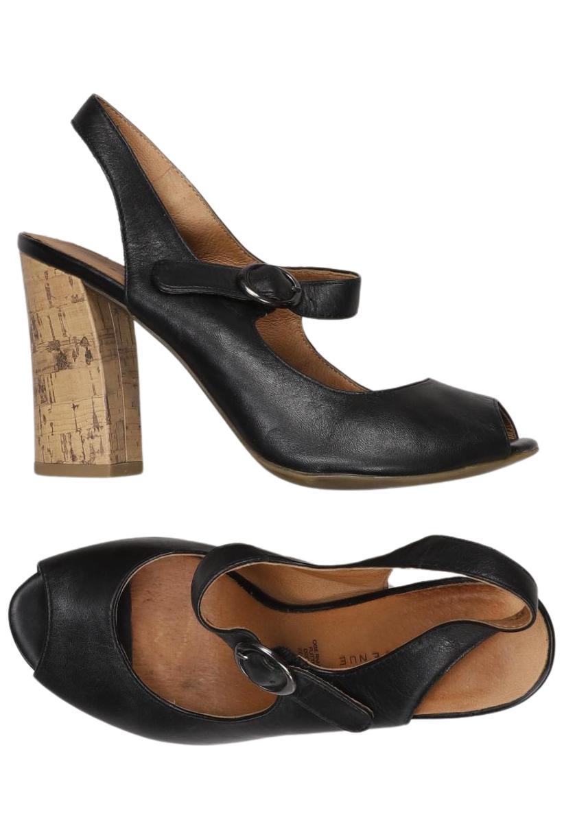 

5th Avenue Damen Sandale, schwarz, Gr. 36