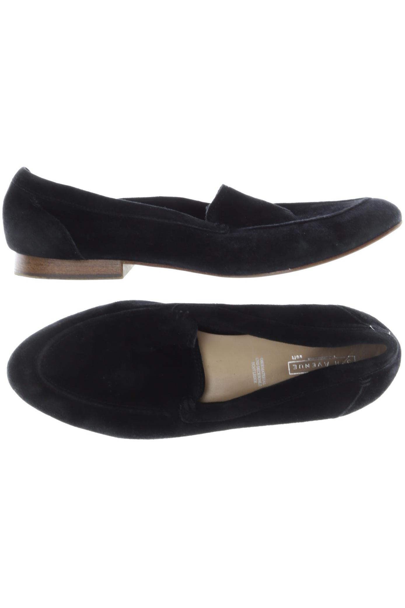 

5th Avenue Damen Halbschuh, schwarz, Gr. 39