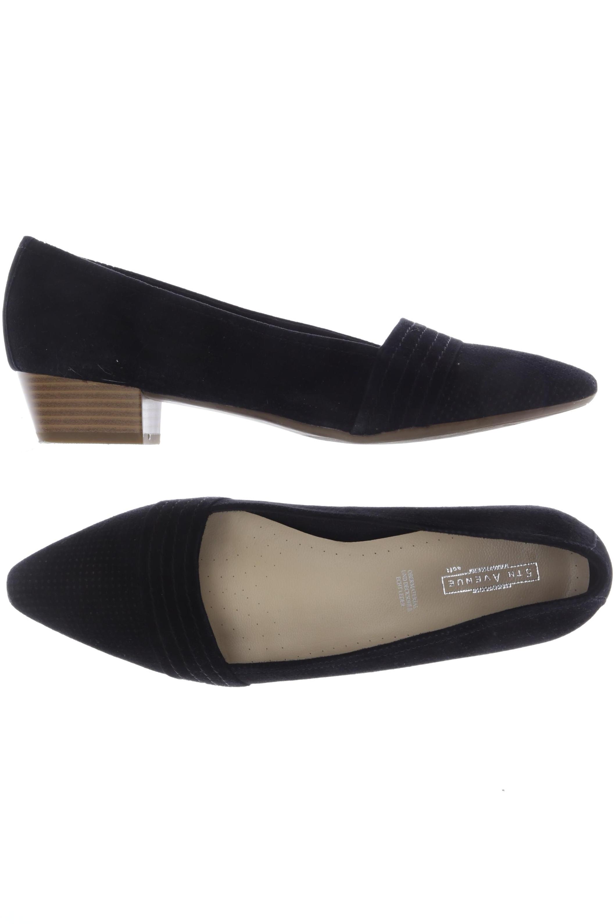 

5th Avenue Damen Pumps, schwarz, Gr. 41
