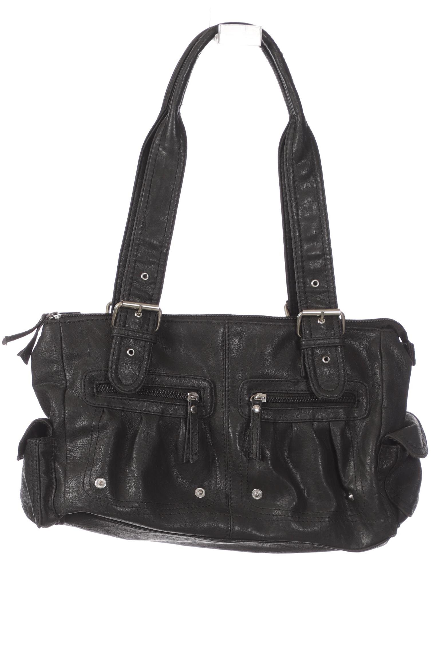 

5th Avenue Damen Handtasche, schwarz, Gr.