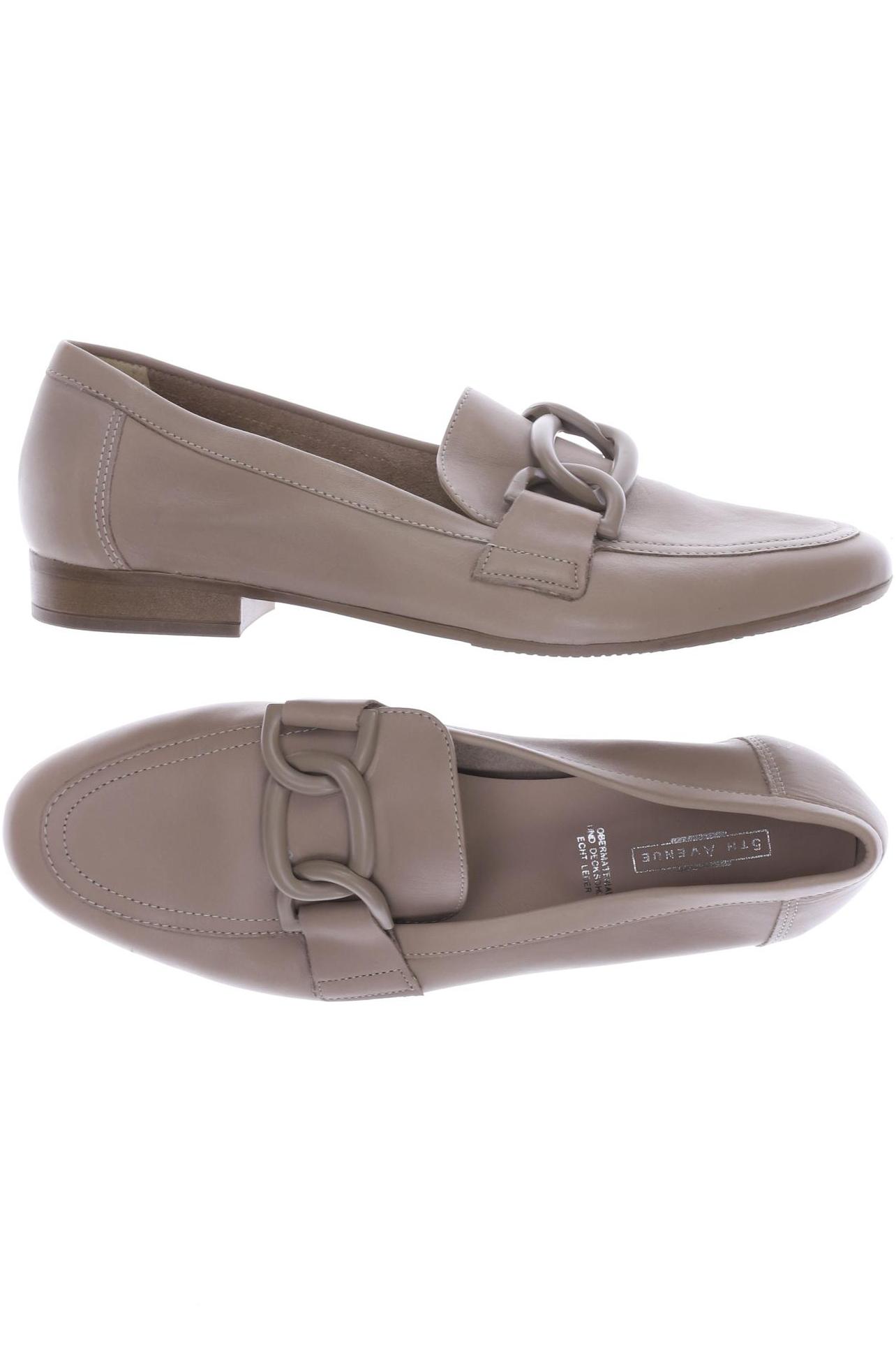 

5th Avenue Damen Halbschuh, beige