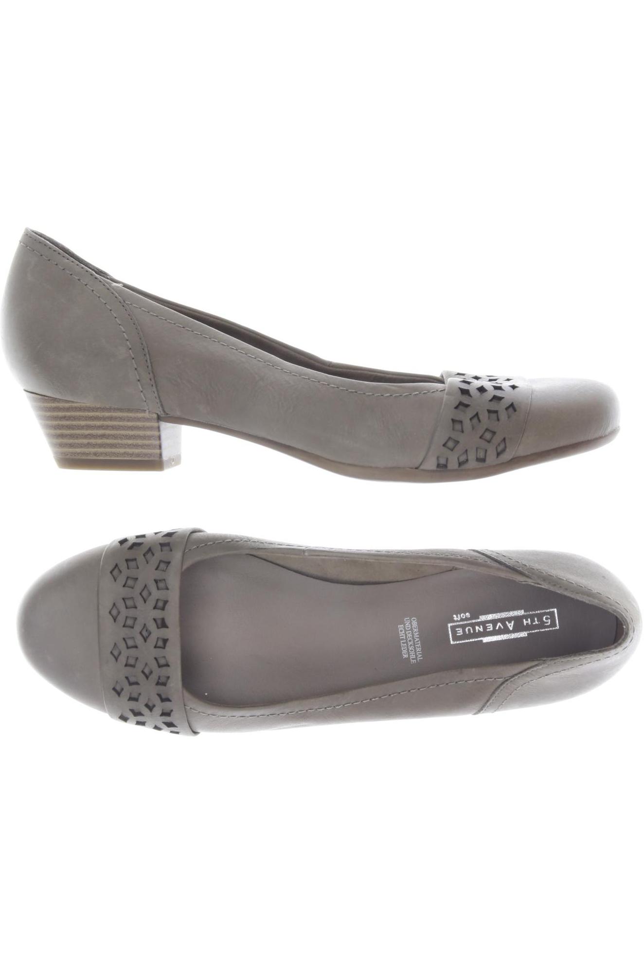 

5th Avenue Damen Pumps, grau, Gr. 39
