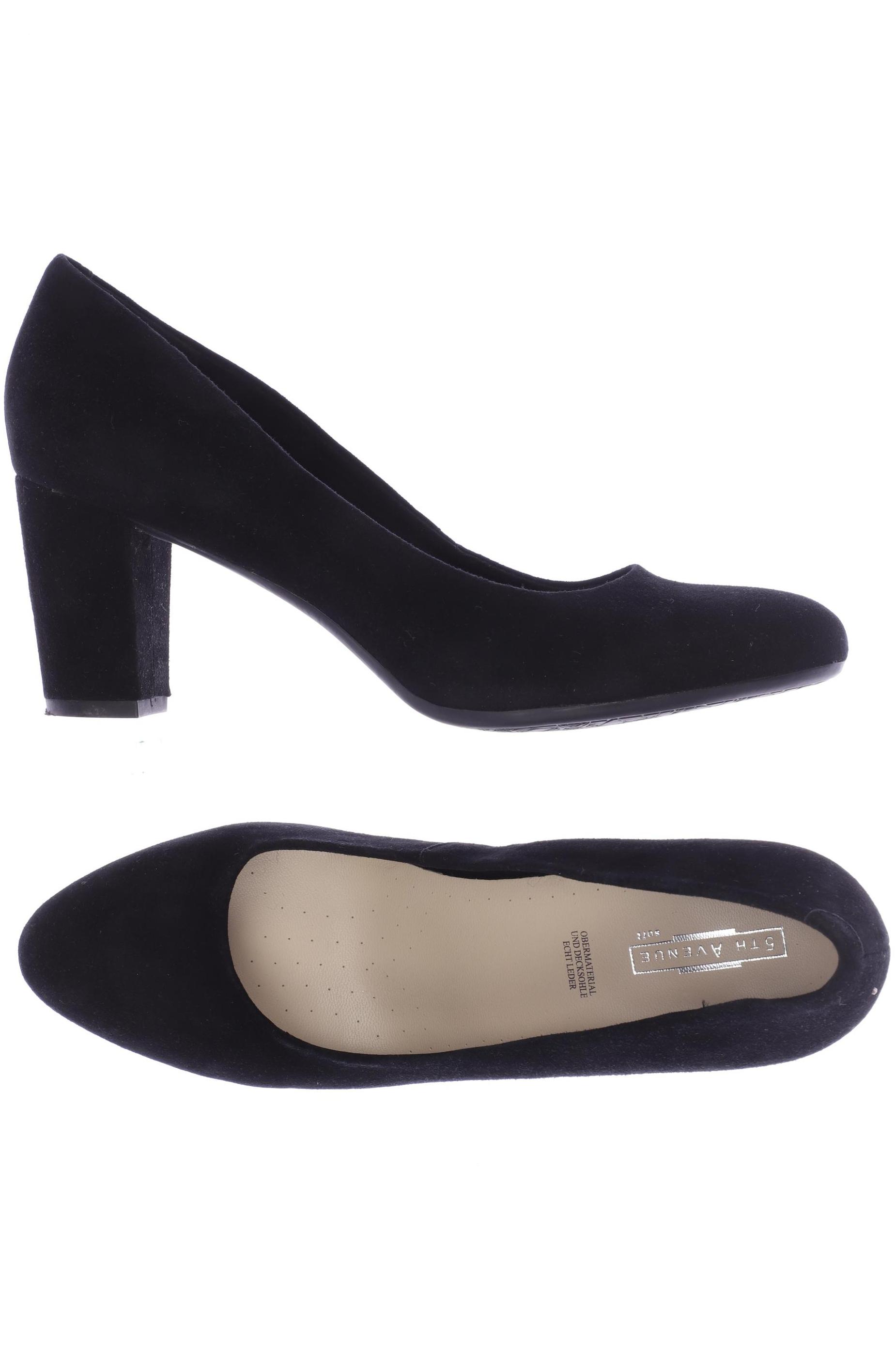 

5th Avenue Damen Pumps, schwarz