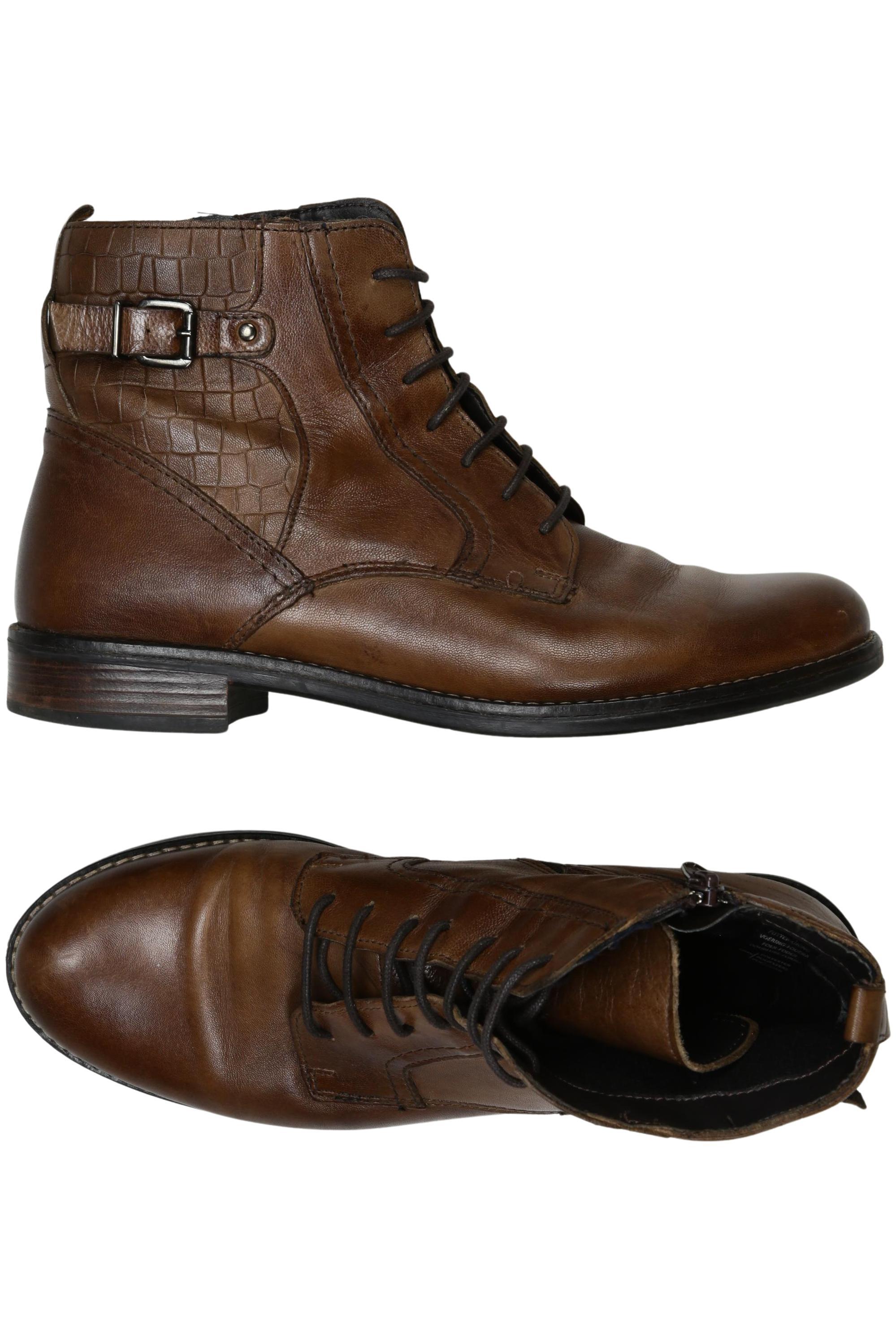 

5th Avenue Damen Stiefelette, braun, Gr. 40