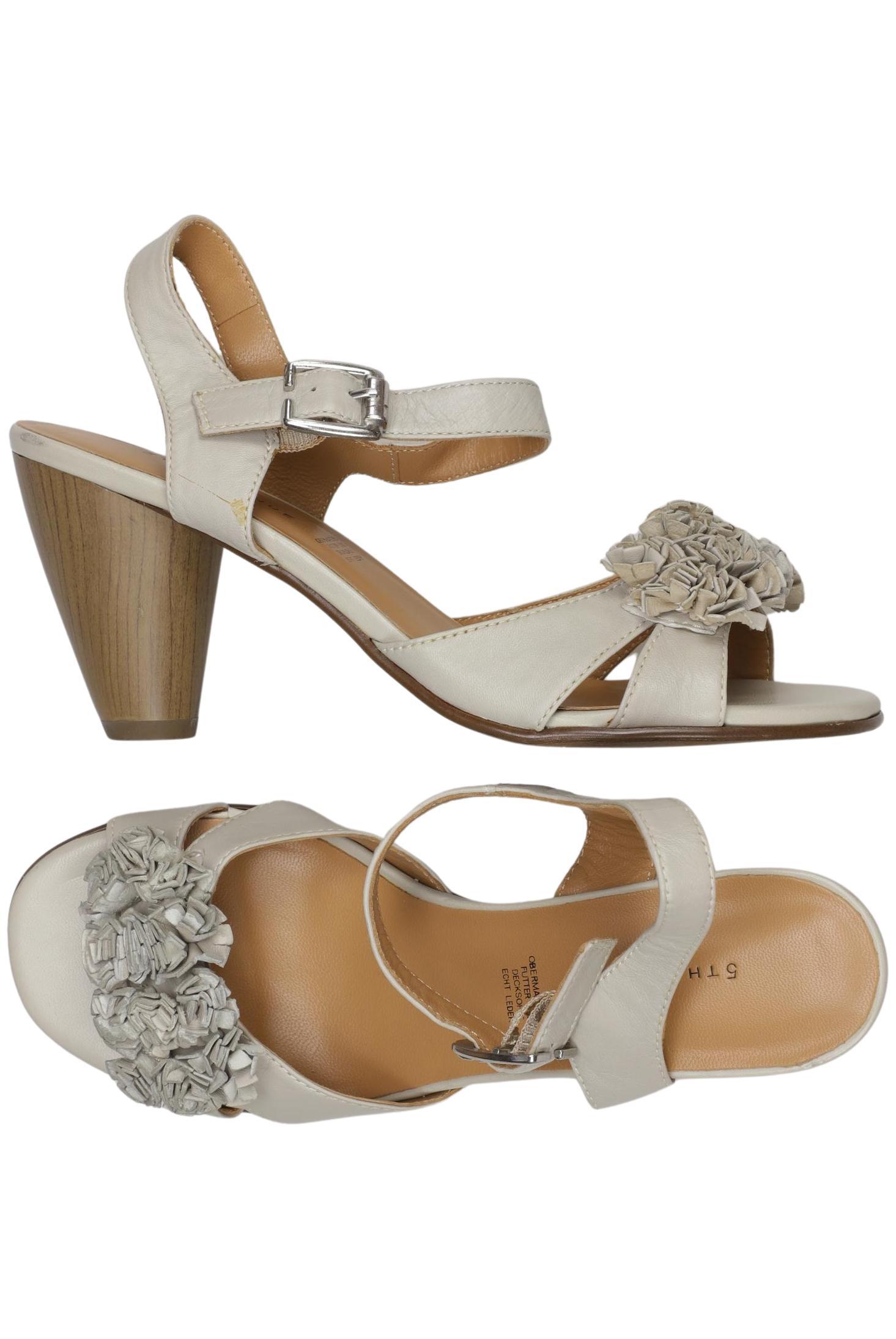 

5th Avenue Damen Sandale, beige, Gr. 39