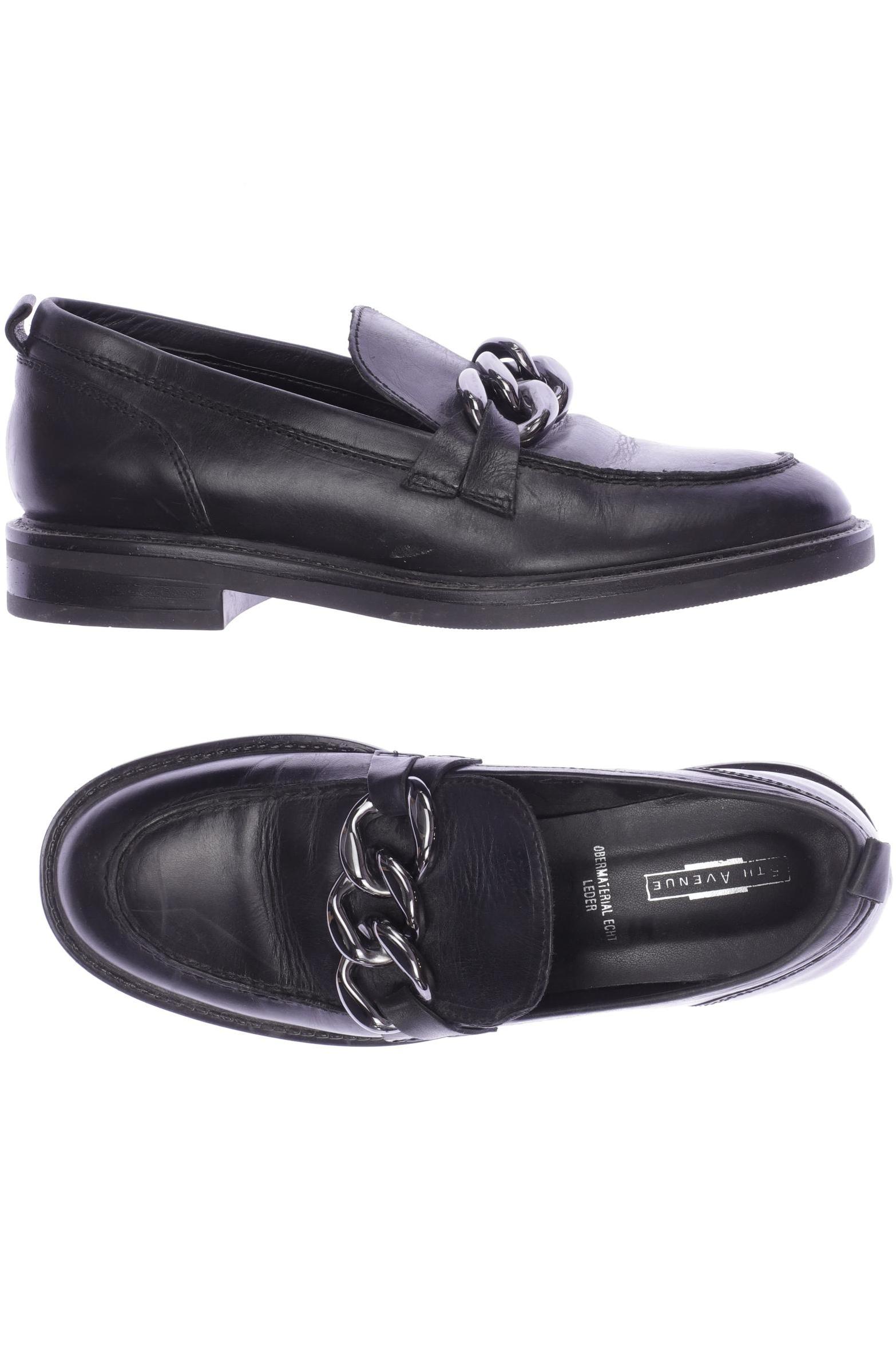 

5th Avenue Damen Halbschuh, schwarz, Gr. 37