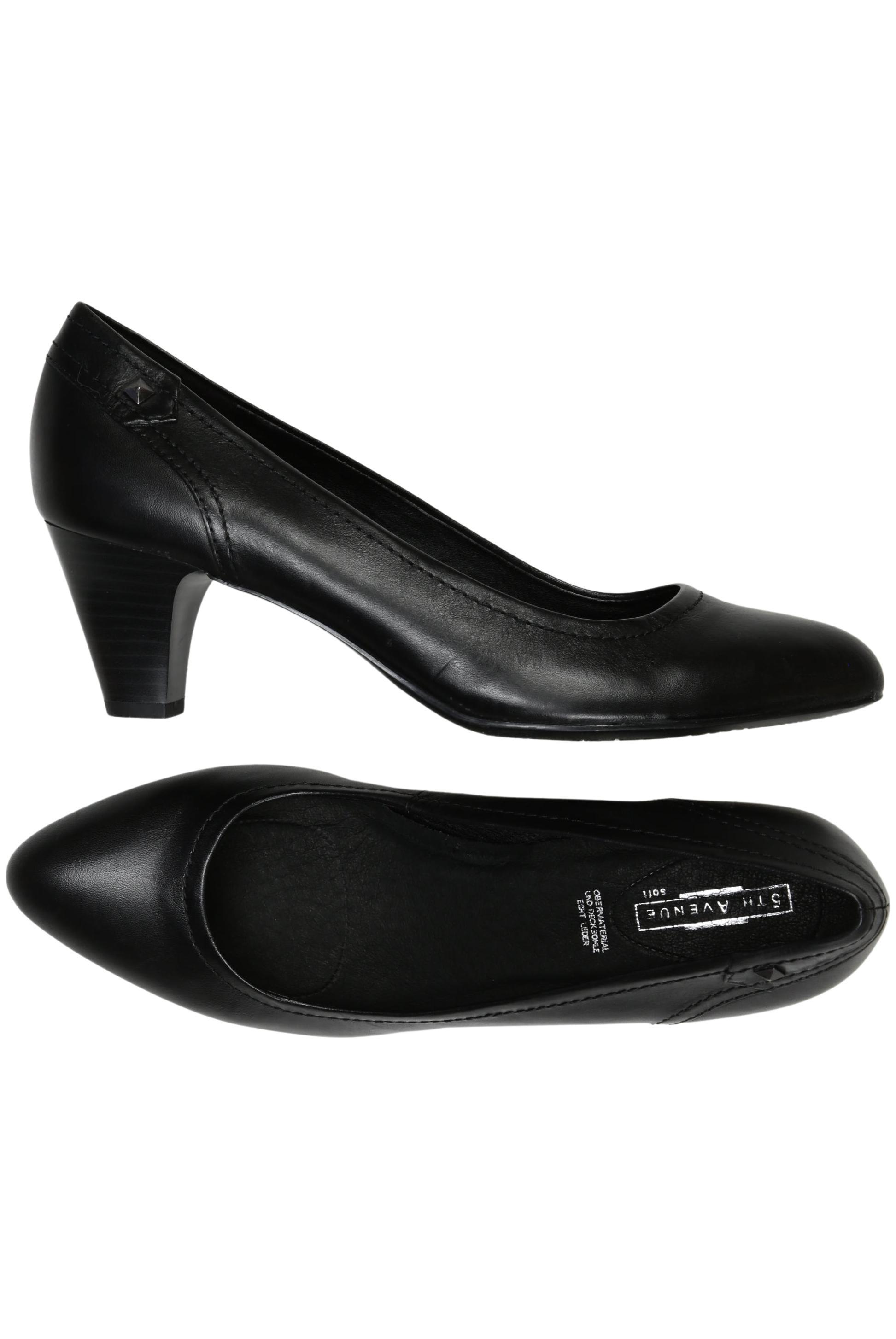 

5th Avenue Damen Pumps, schwarz, Gr. 41