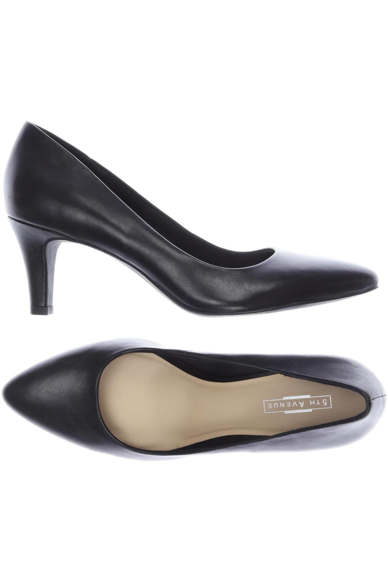 

5th Avenue Damen Pumps, schwarz, Gr. 39