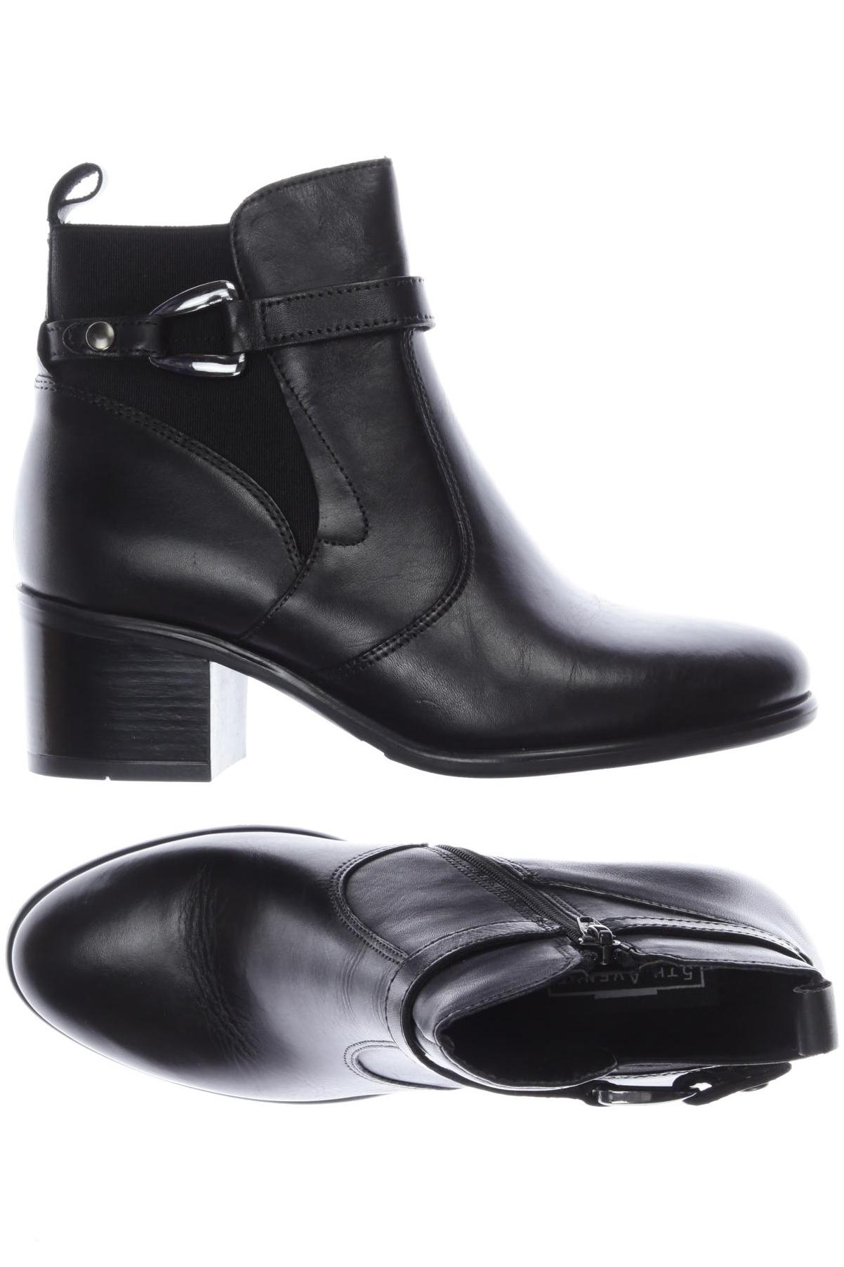

5th Avenue Damen Stiefelette, schwarz, Gr. 36