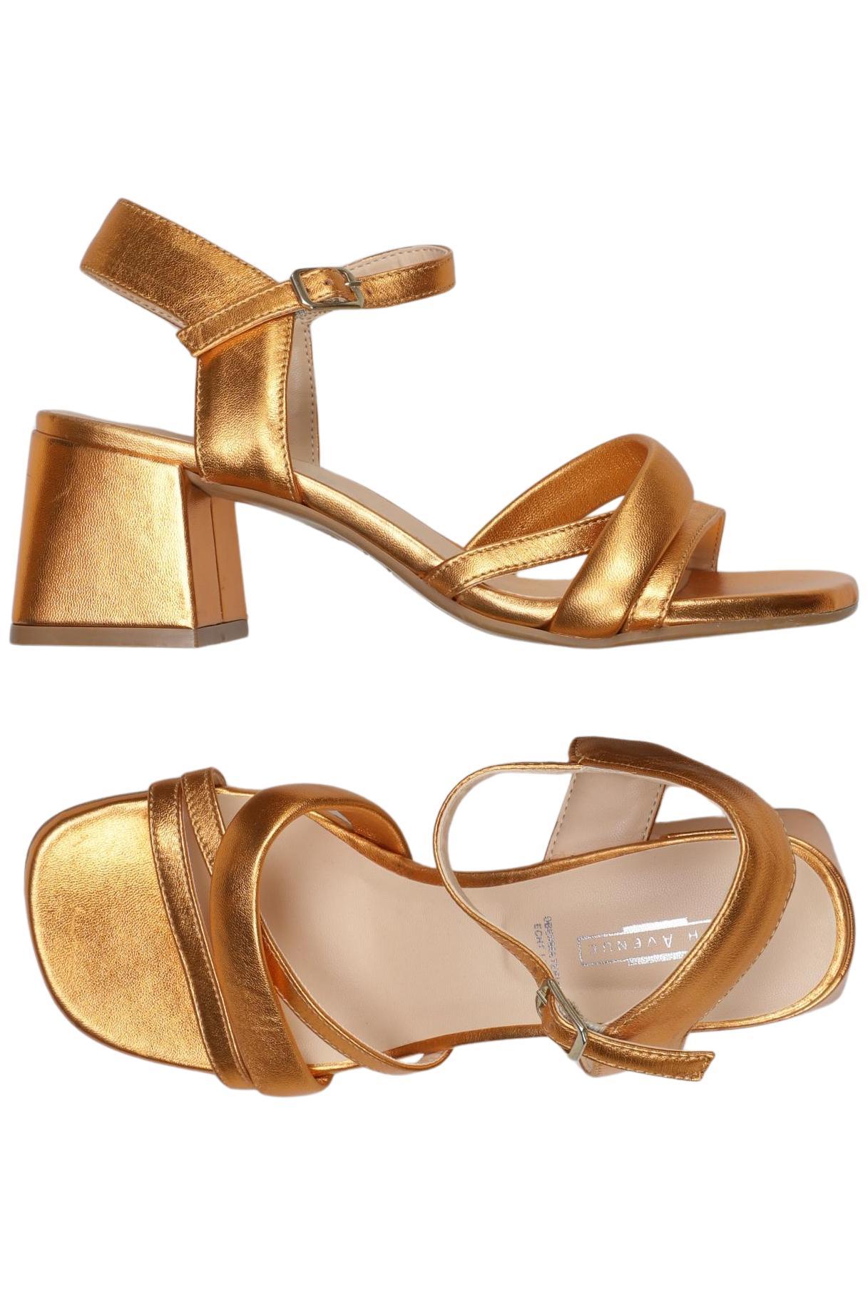 

5th Avenue Damen Sandale, gold, Gr. 36