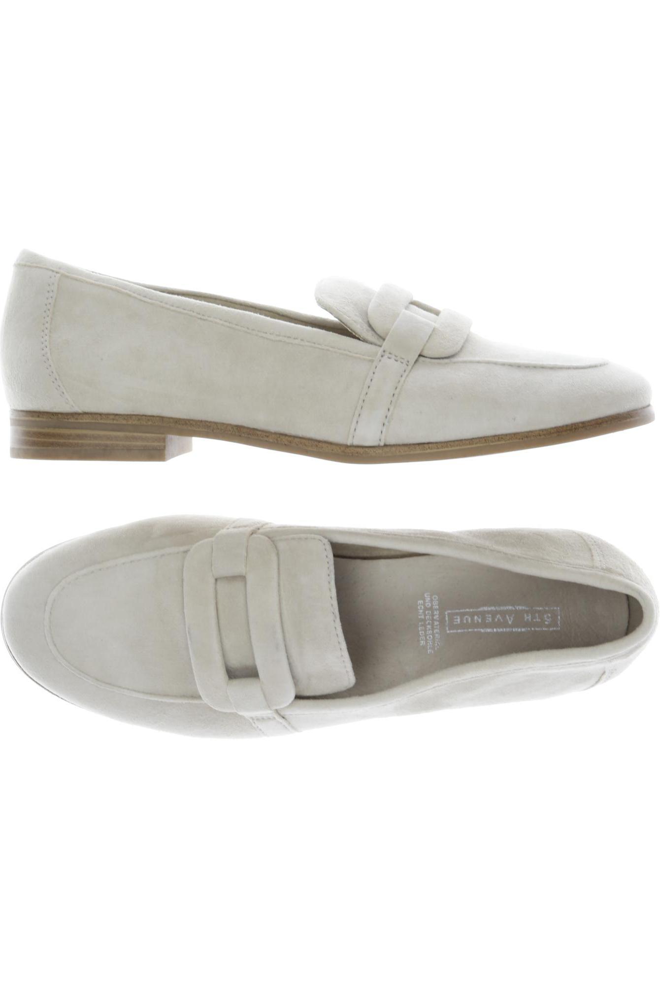 

5th Avenue Damen Halbschuh, beige, Gr. 38