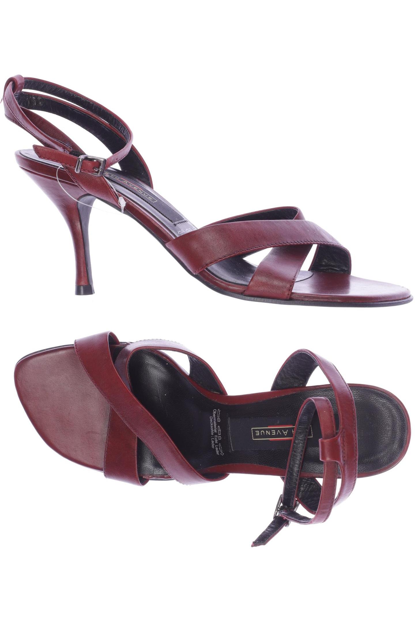 

5th Avenue Damen Sandale, rot