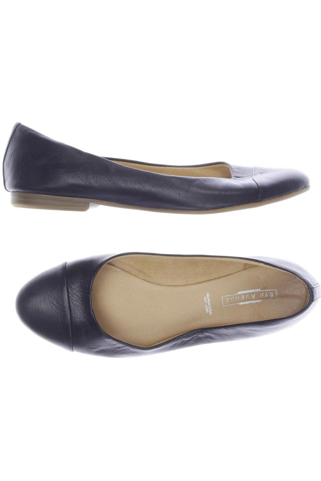 

5th Avenue Damen Ballerinas, marineblau, Gr. 37