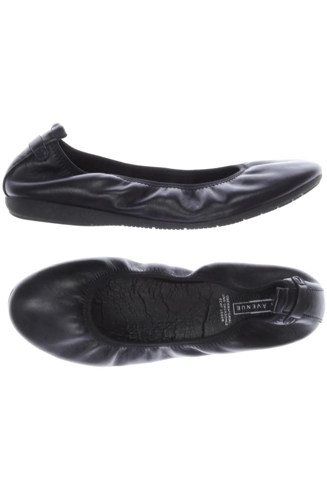 

5th Avenue Damen Ballerinas, schwarz, Gr. 40