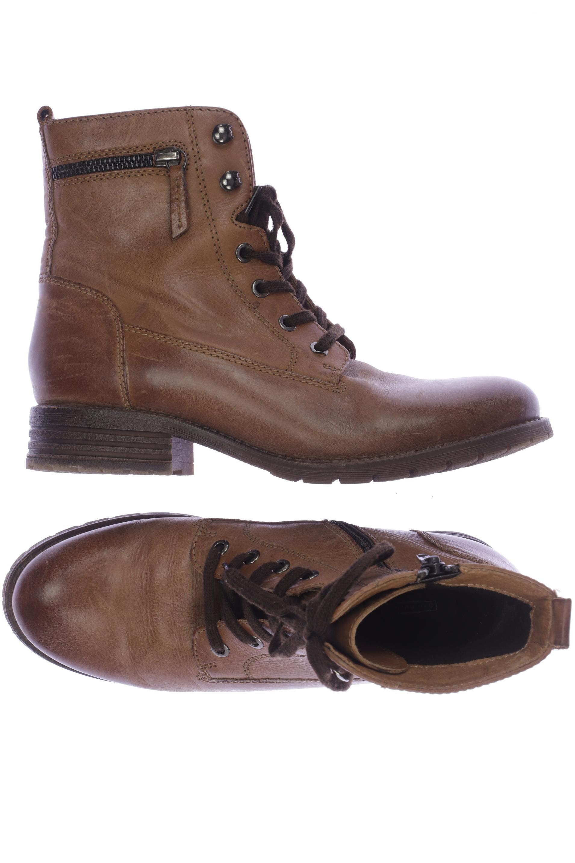 

5th Avenue Damen Stiefelette, braun, Gr. 40