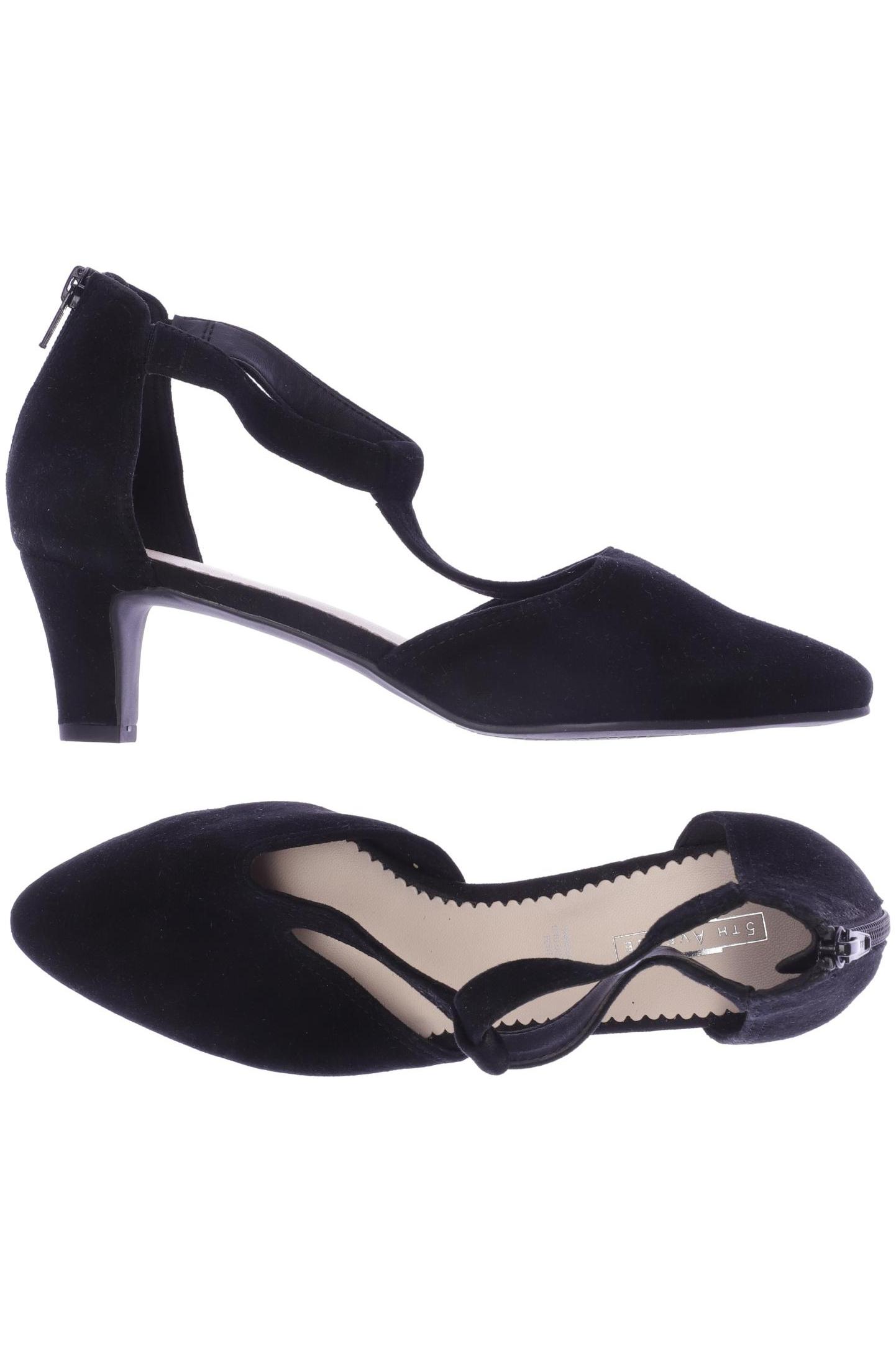 

5th Avenue Damen Pumps, schwarz, Gr. 39