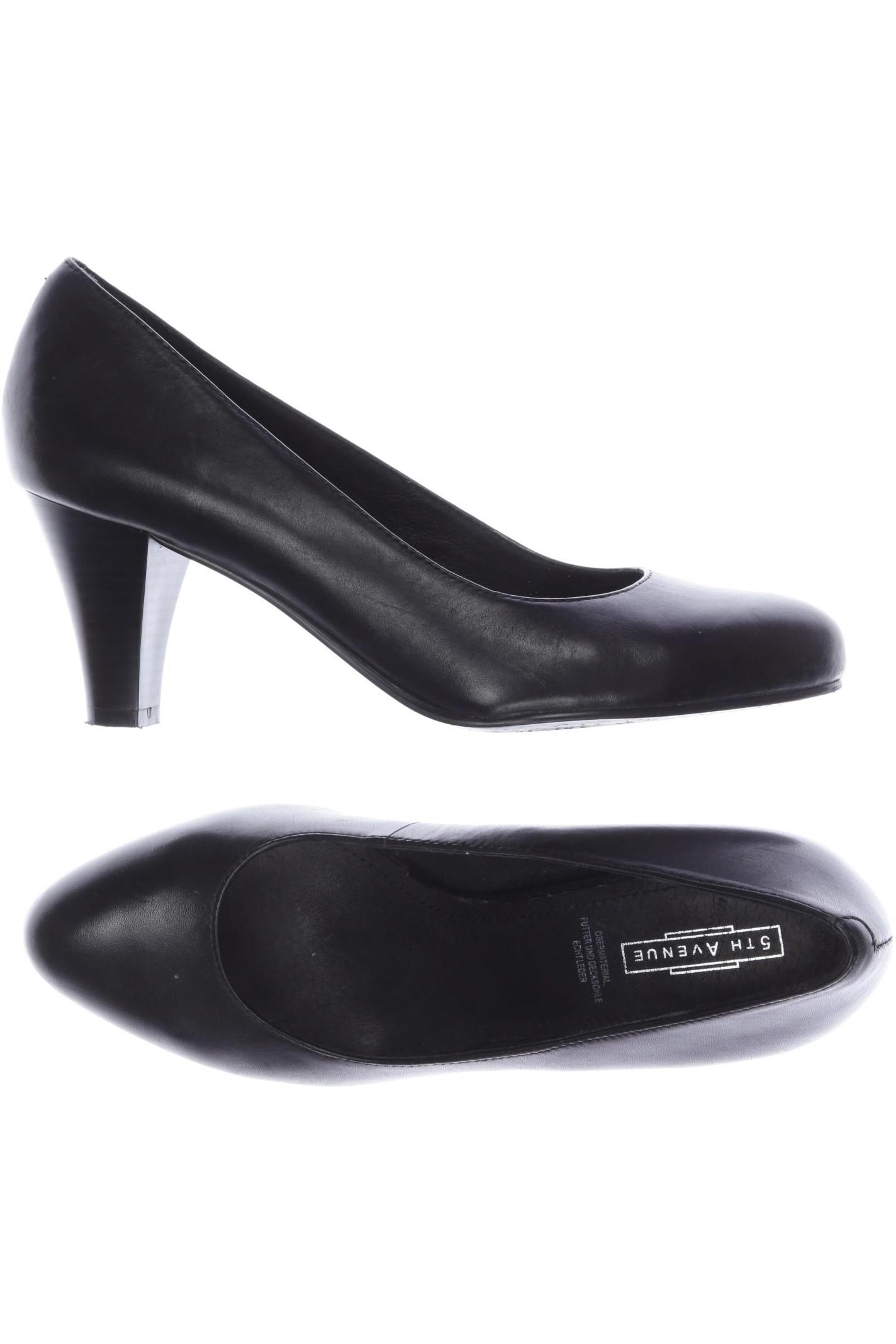 

5th Avenue Damen Pumps, schwarz, Gr. 38