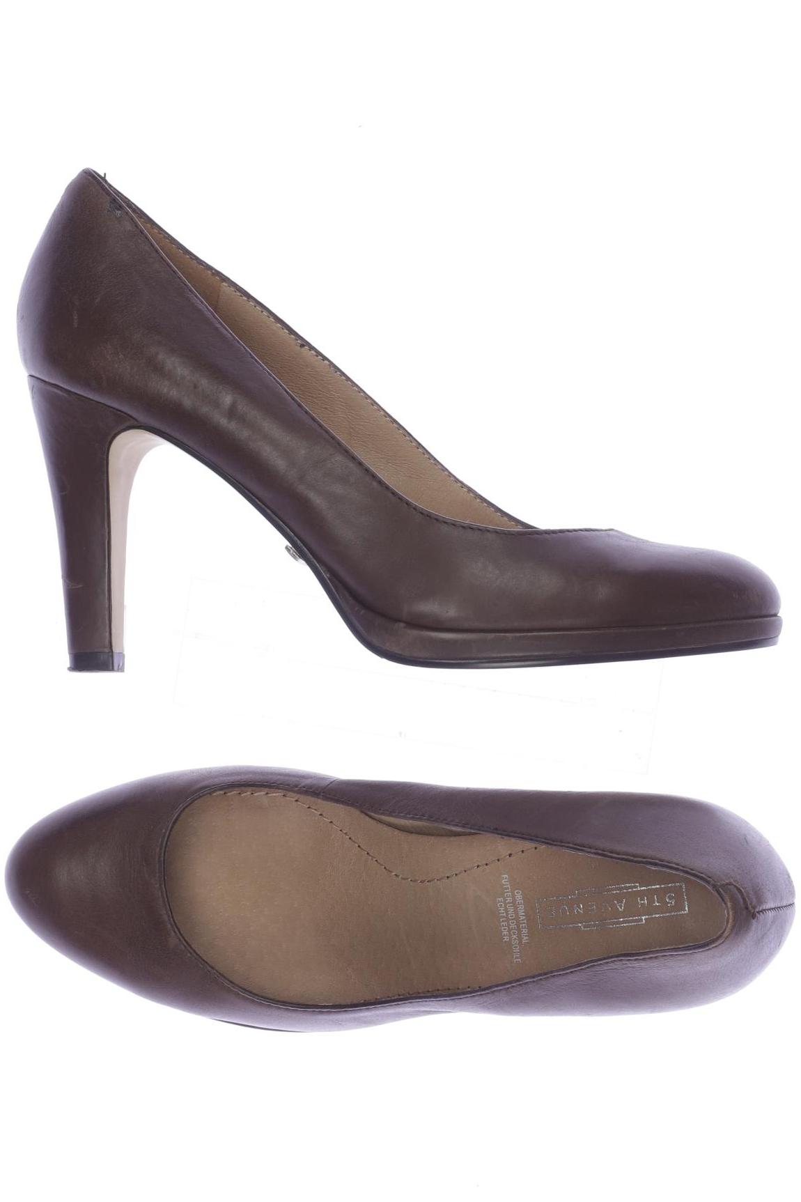 

5th Avenue Damen Pumps, braun, Gr. 37