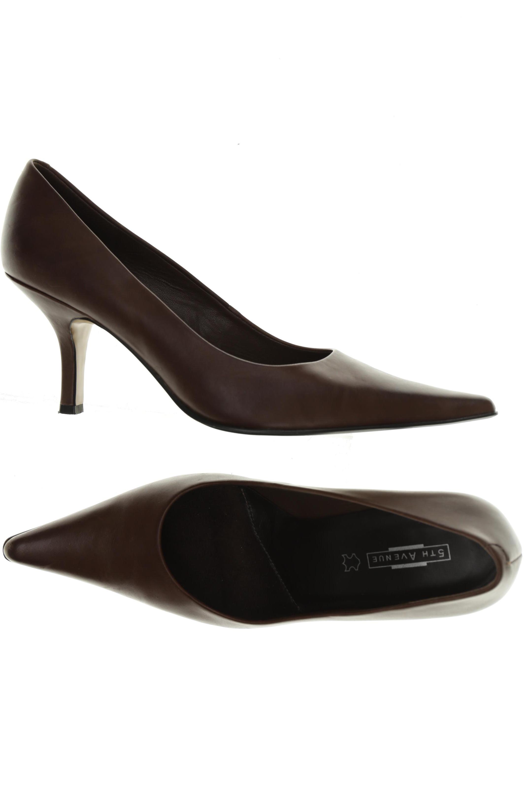 

5th Avenue Damen Pumps, braun, Gr. 38