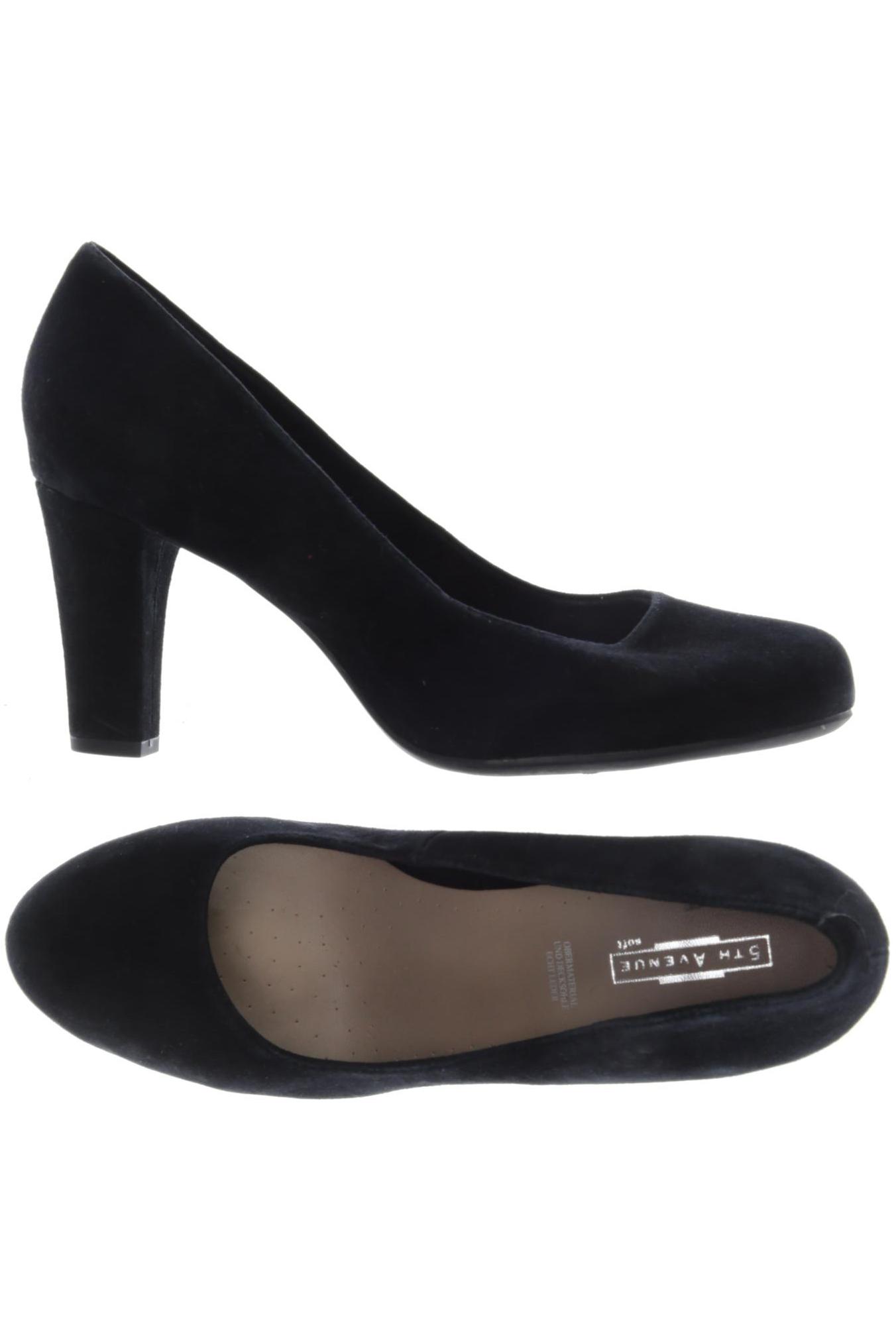 

5th Avenue Damen Pumps, schwarz, Gr. 40