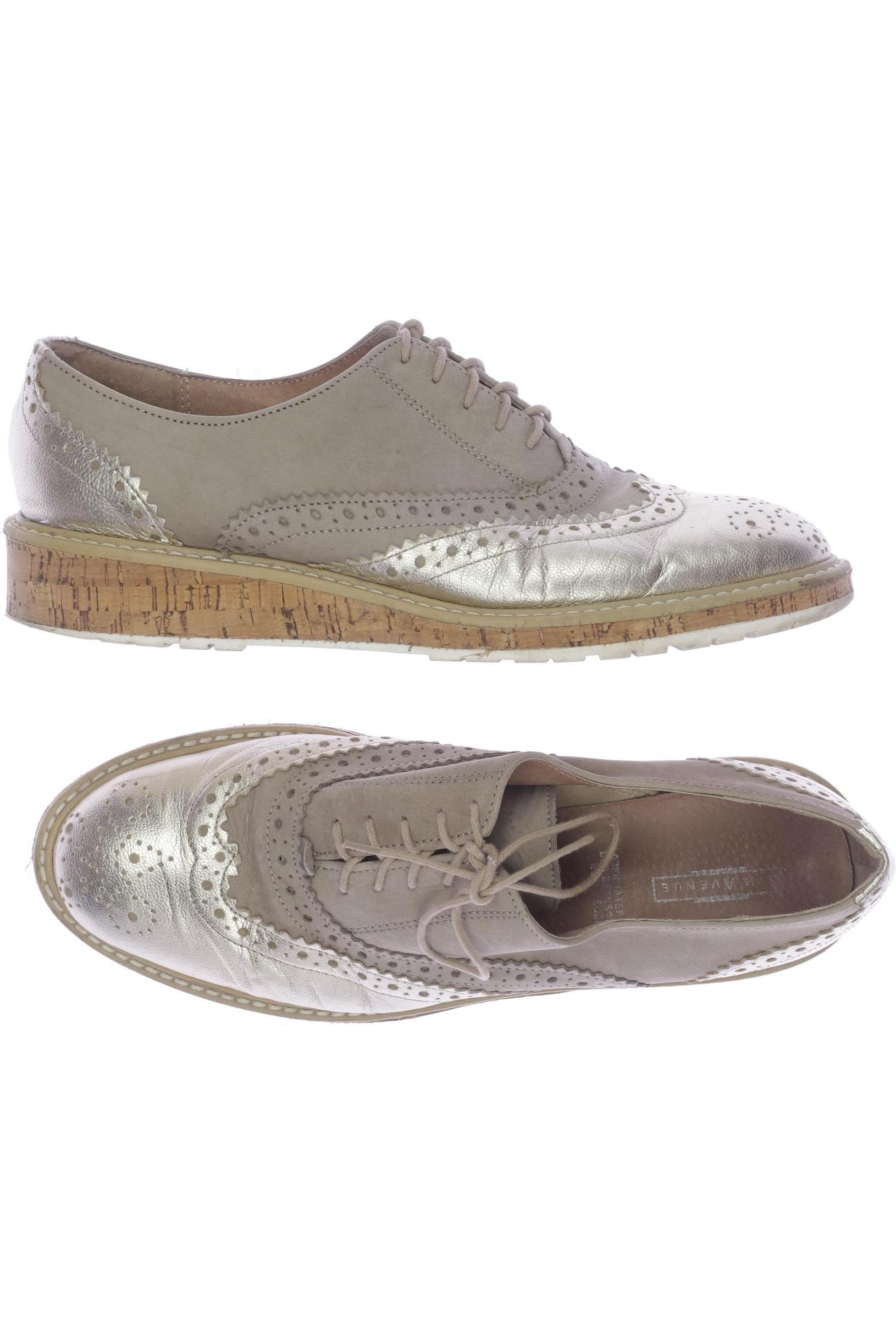 

5th Avenue Damen Halbschuh, beige, Gr. 39
