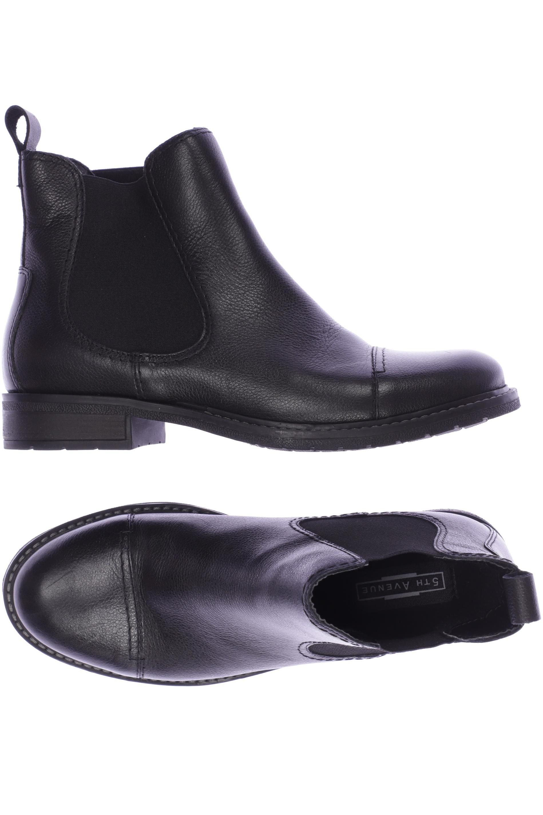 

5th Avenue Damen Stiefelette, schwarz, Gr. 39