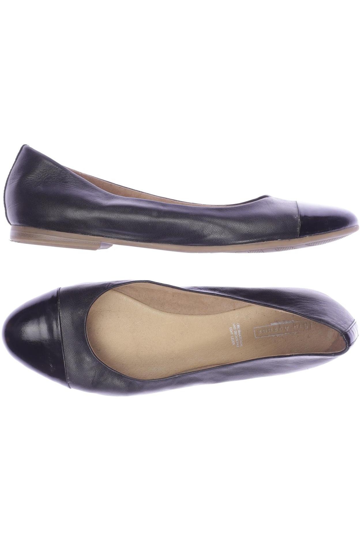

5th Avenue Damen Ballerinas, schwarz, Gr. 41