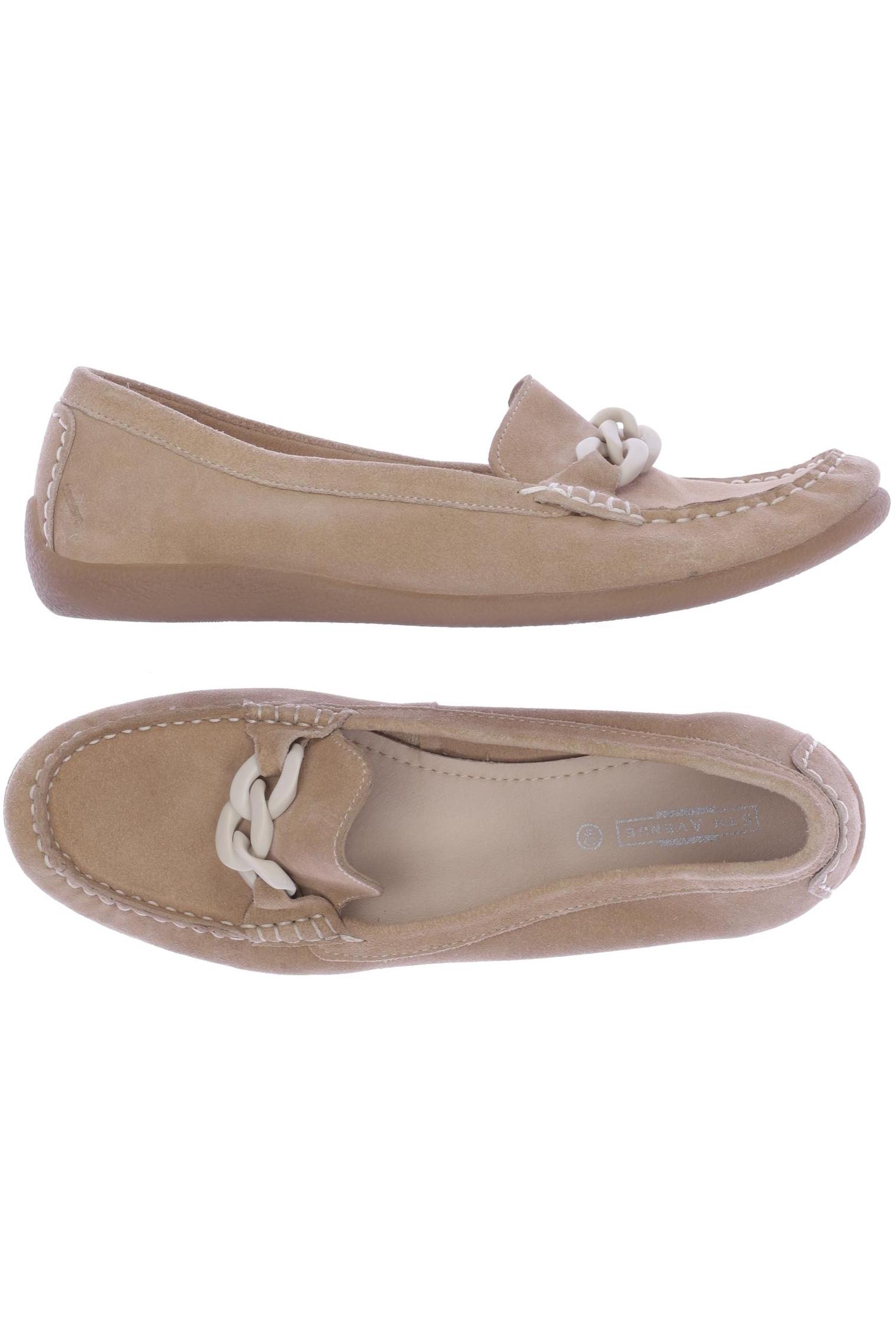 

5th Avenue Damen Halbschuh, beige, Gr. 40
