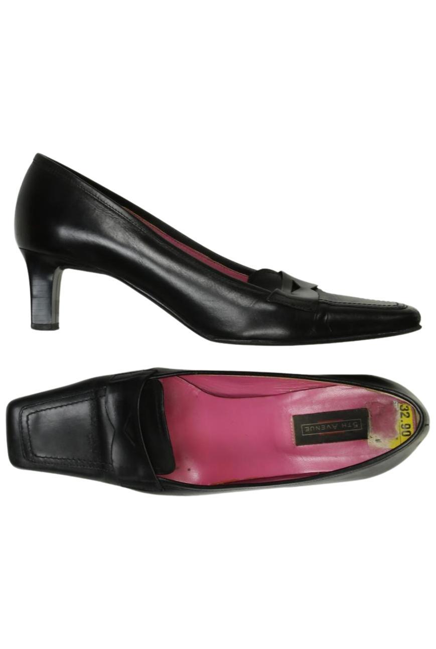 

5th Avenue Damen Pumps, schwarz, Gr. 40