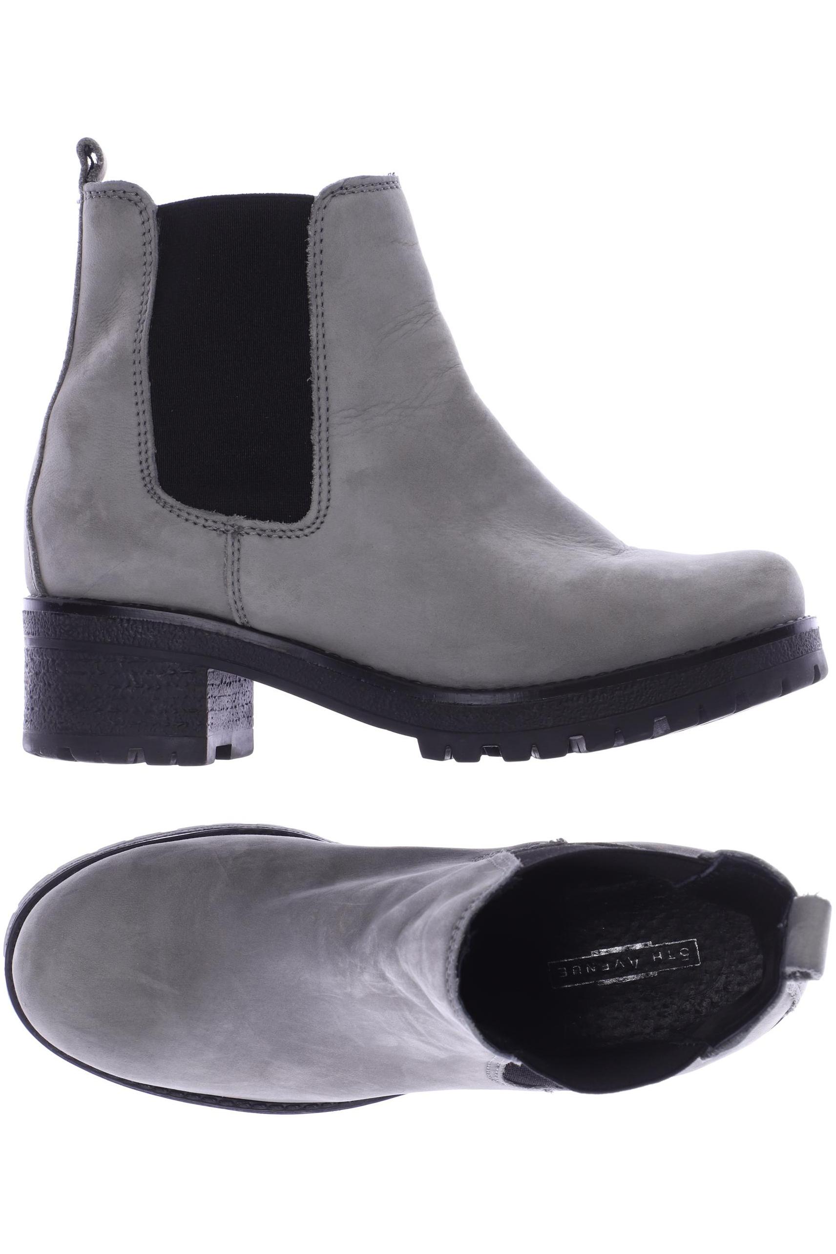 

5th Avenue Damen Stiefelette, grau, Gr. 36