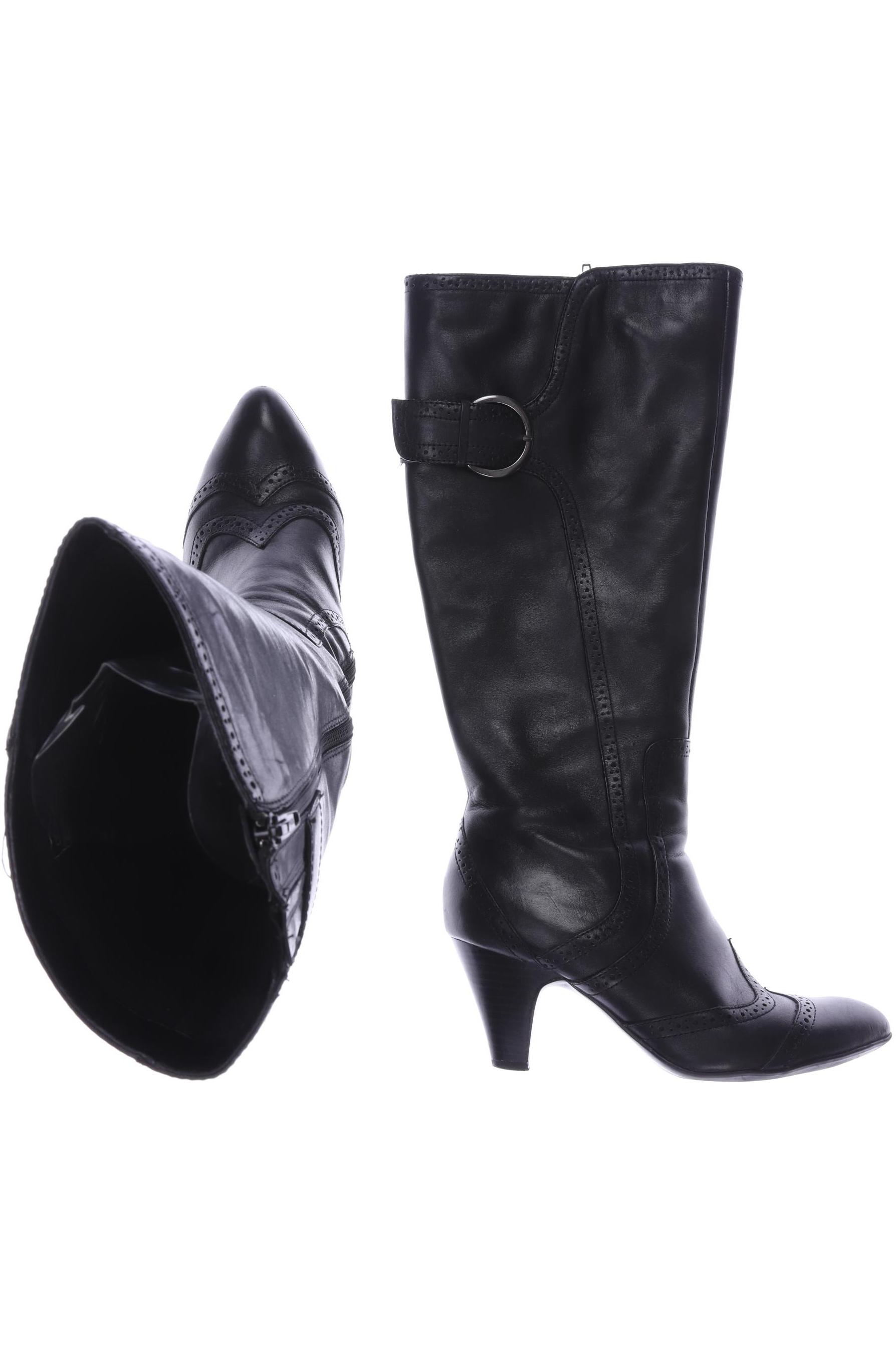 

5th Avenue Damen Stiefel, schwarz, Gr. 38