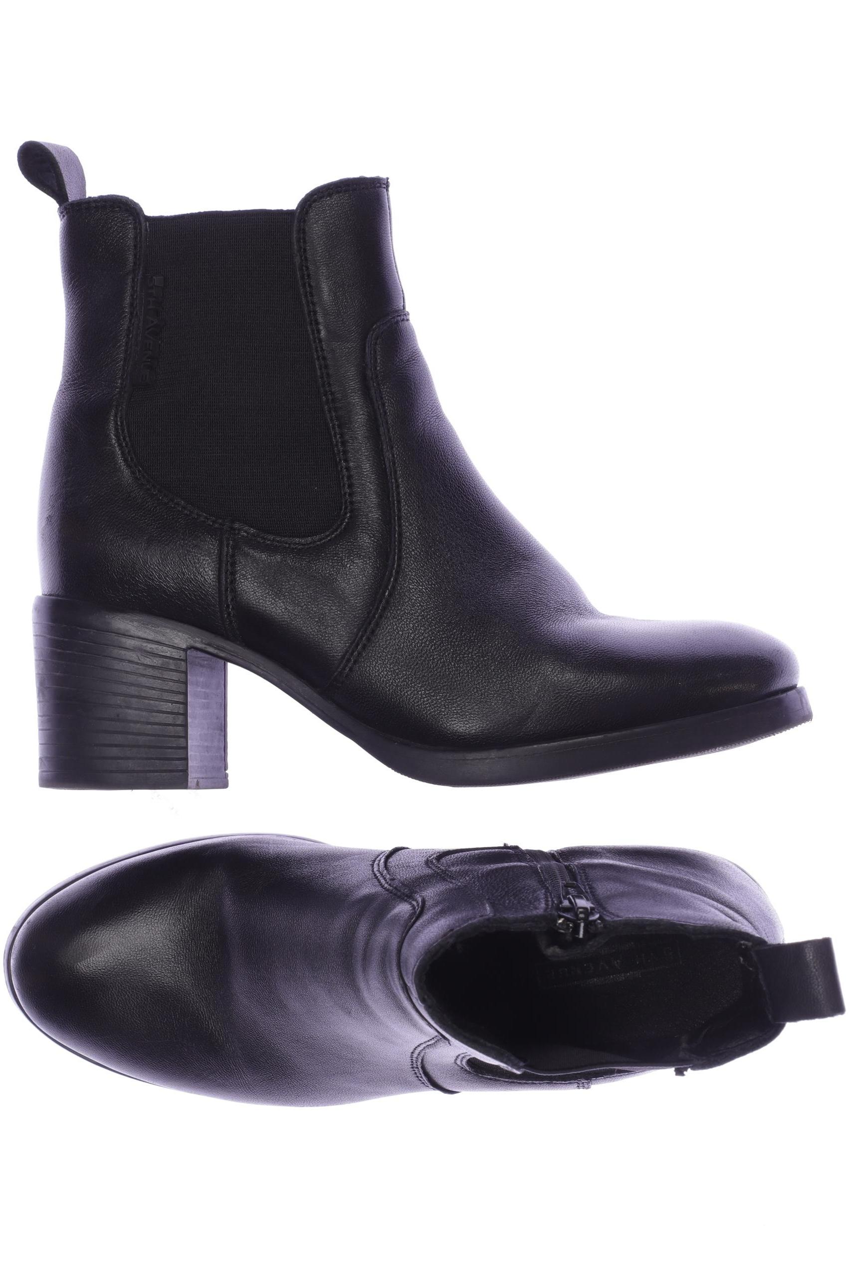

5th Avenue Damen Stiefelette, schwarz, Gr. 37